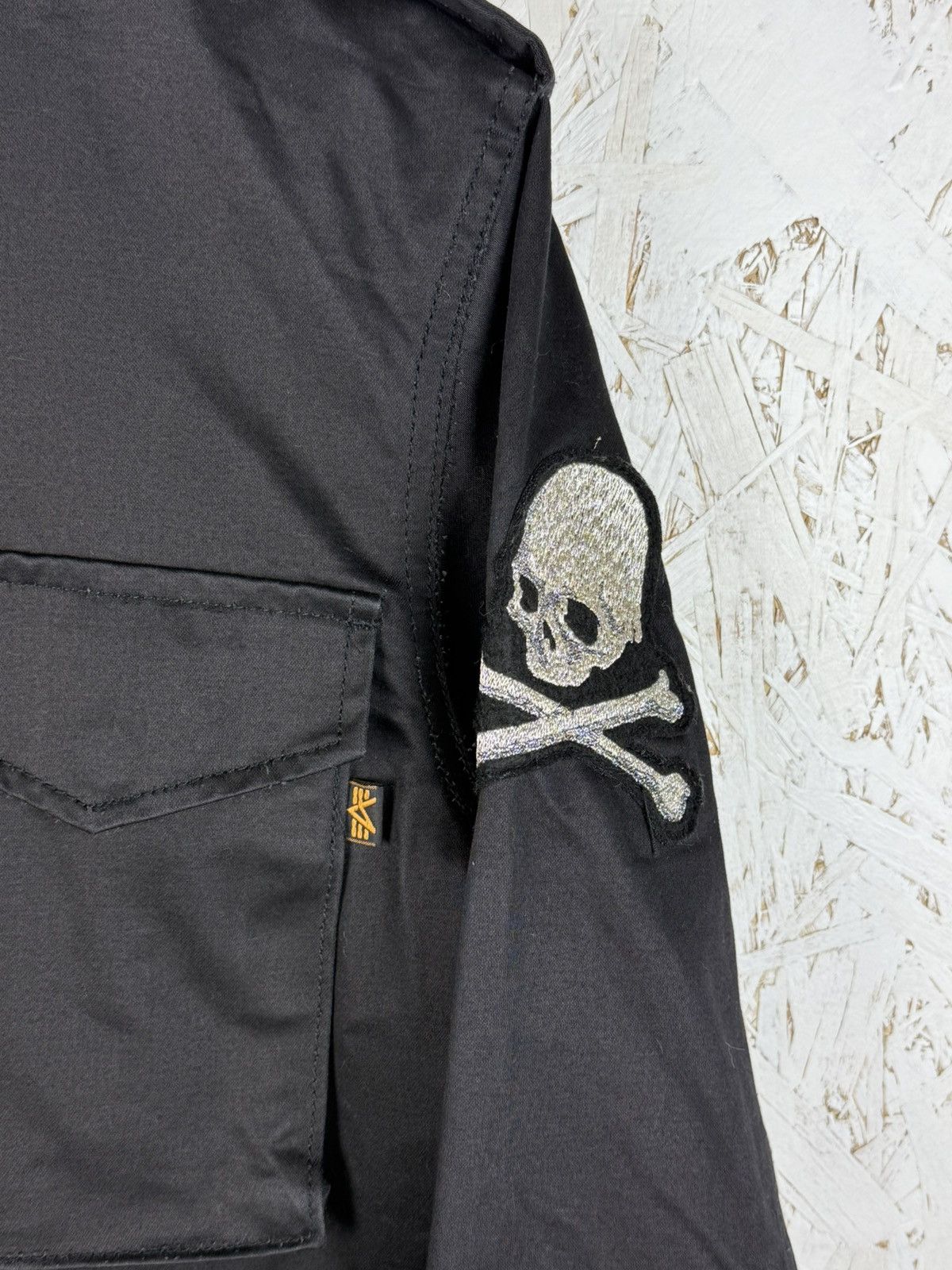Mastermind Japan Mastermind Japan x Alpha Industries M65 Field Jacket Black M Size US M / EU 48-50 / 2 - 3 Thumbnail