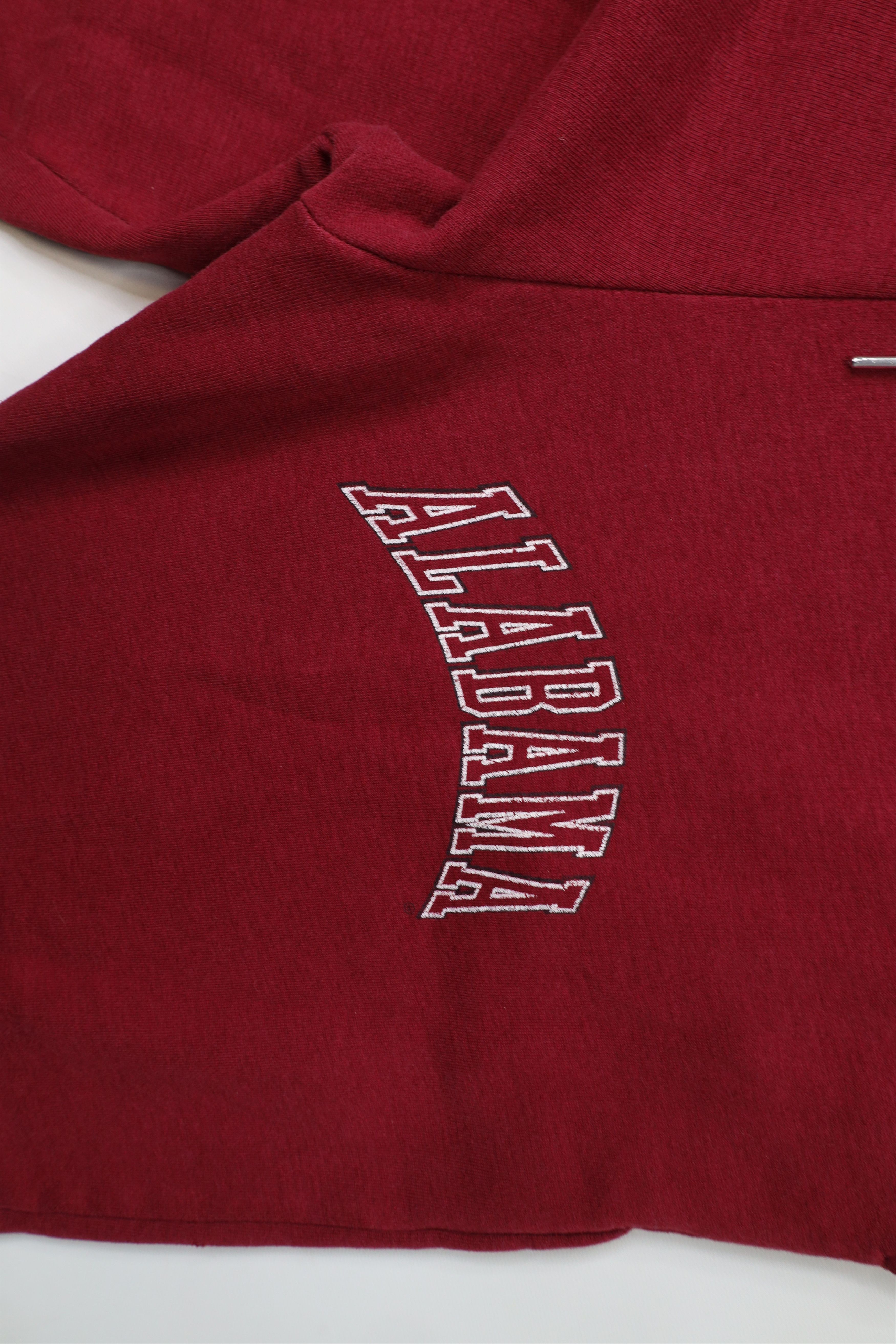 Vintage Vintage 90s Spell Out University of Alabama Sweatpants Red Size US 38 / EU 54 - 7 Thumbnail