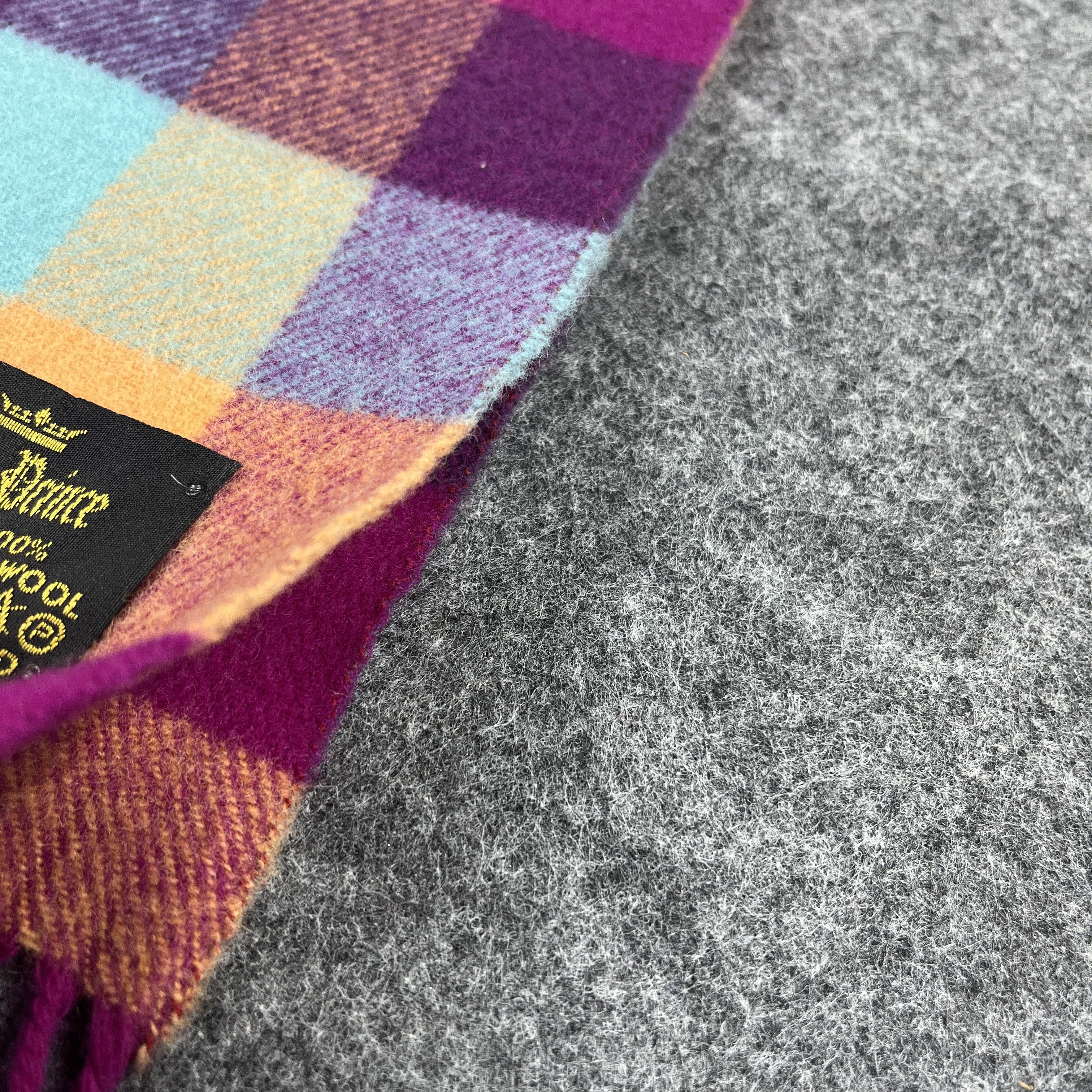 Vintage Glen Prince Scarf / Muffler / Neckwear T959 Size ONE SIZE - 7 Thumbnail