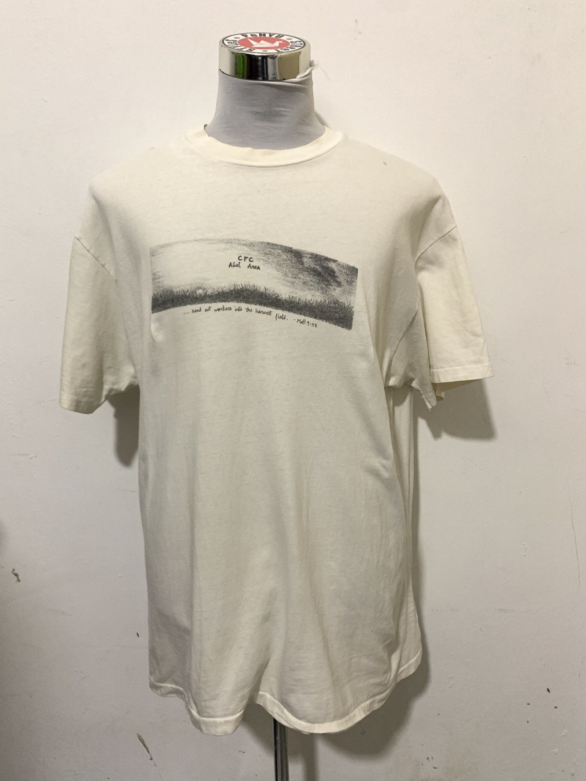 Hanes × Vintage T-shirt Vintage Hanes Made in USA Size US XL / EU 56 / 4 - 1 Thumbnail