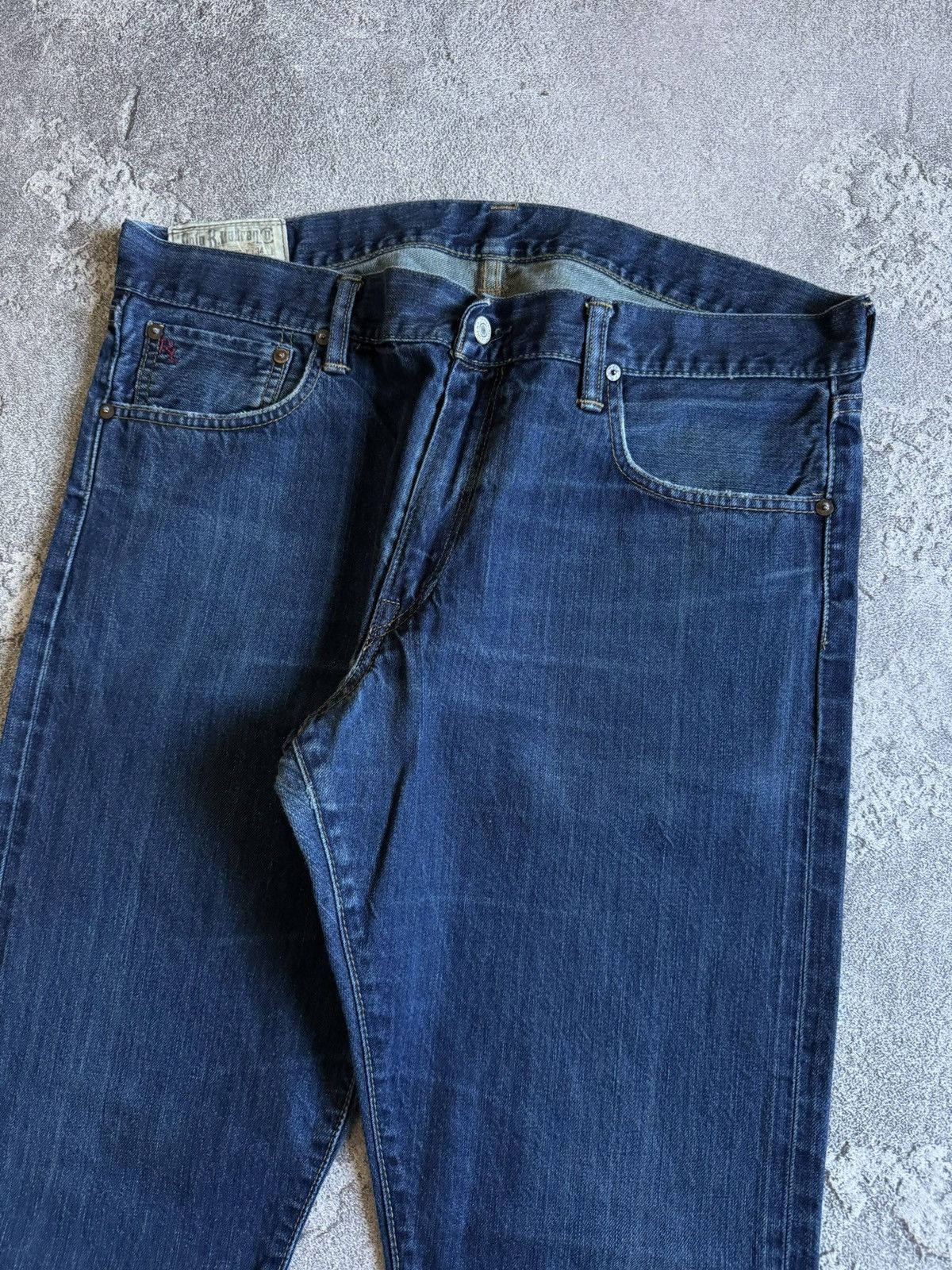 Polo Ralph Lauren Polo Ralph Lauren 36/34 denim pants jeans trousers vintage Size US 36 / EU 52 - 9 Thumbnail