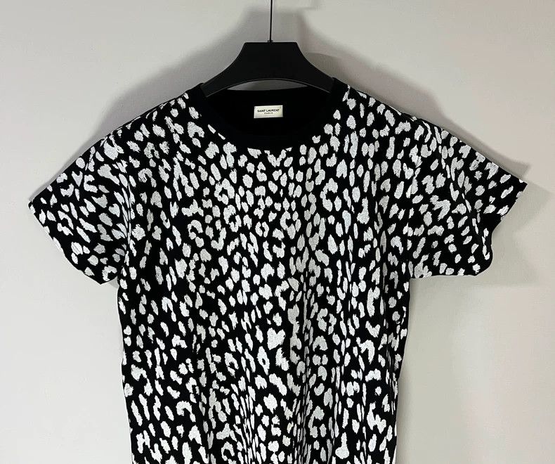 Yves Saint Laurent Saint Laurent Short sleeve T-shirt 2502-Nextarrow Size US M / EU 48-50 / 2 - 3 Thumbnail