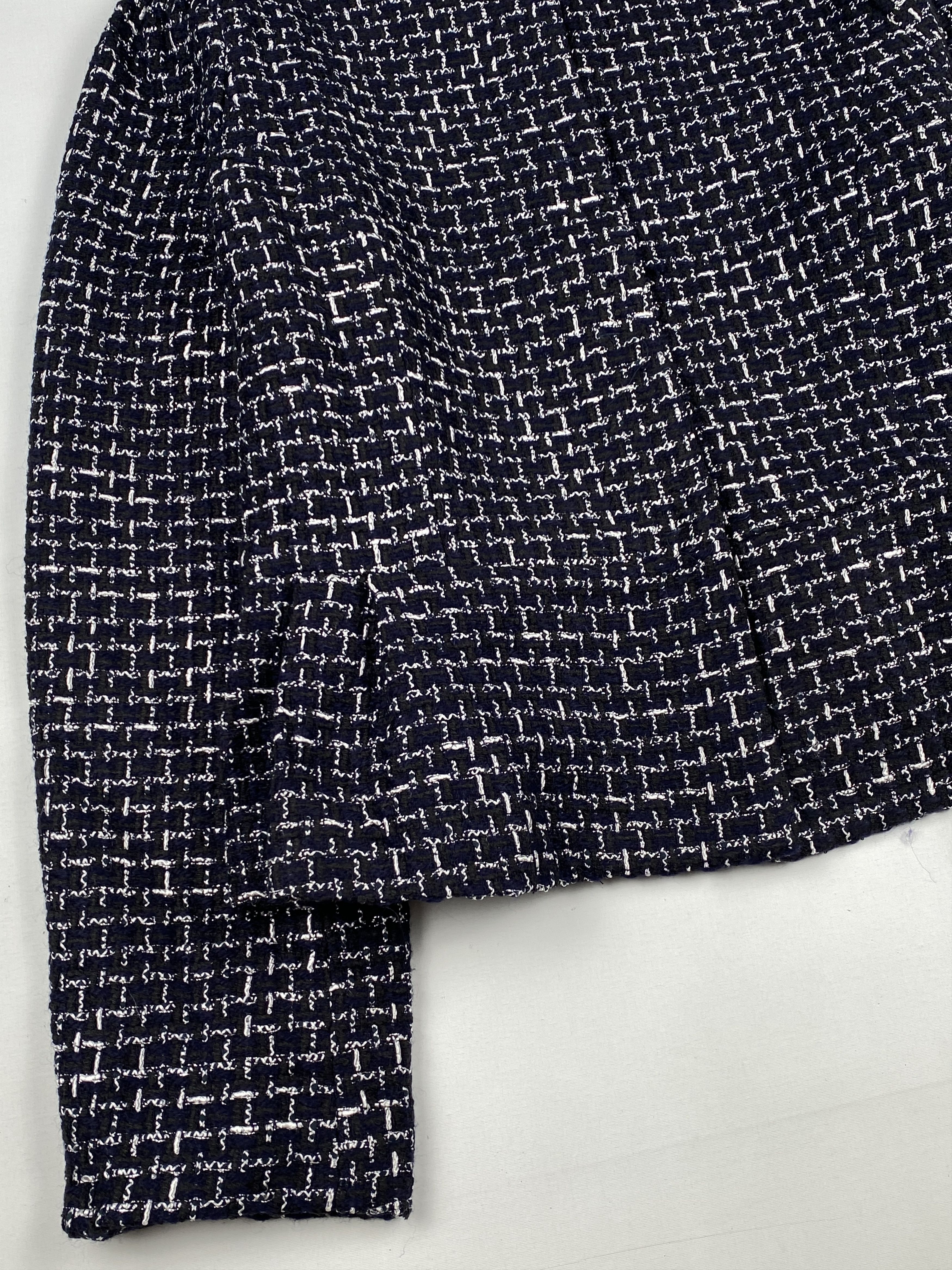 RED Valentino Garavani Tweed Jacket Size ONE SIZE - 7 Thumbnail