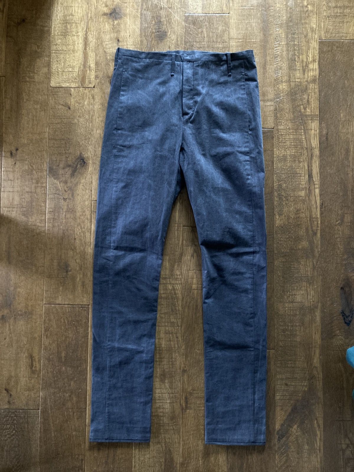 Label Under Construction Museum Piece LABEL UNDER CONSTRUCTION Vein Texture Pants Size US 31 - 1 Thumbnail