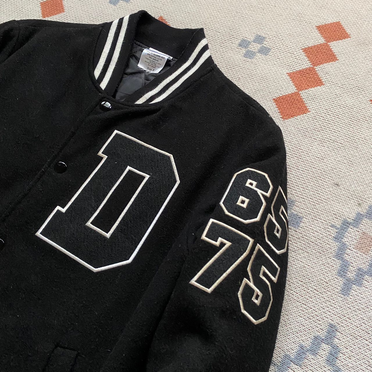 Detroit Denim Co. Detroit Varsity Jacket Size US S / EU 44-46 / 1 - 2 Thumbnail