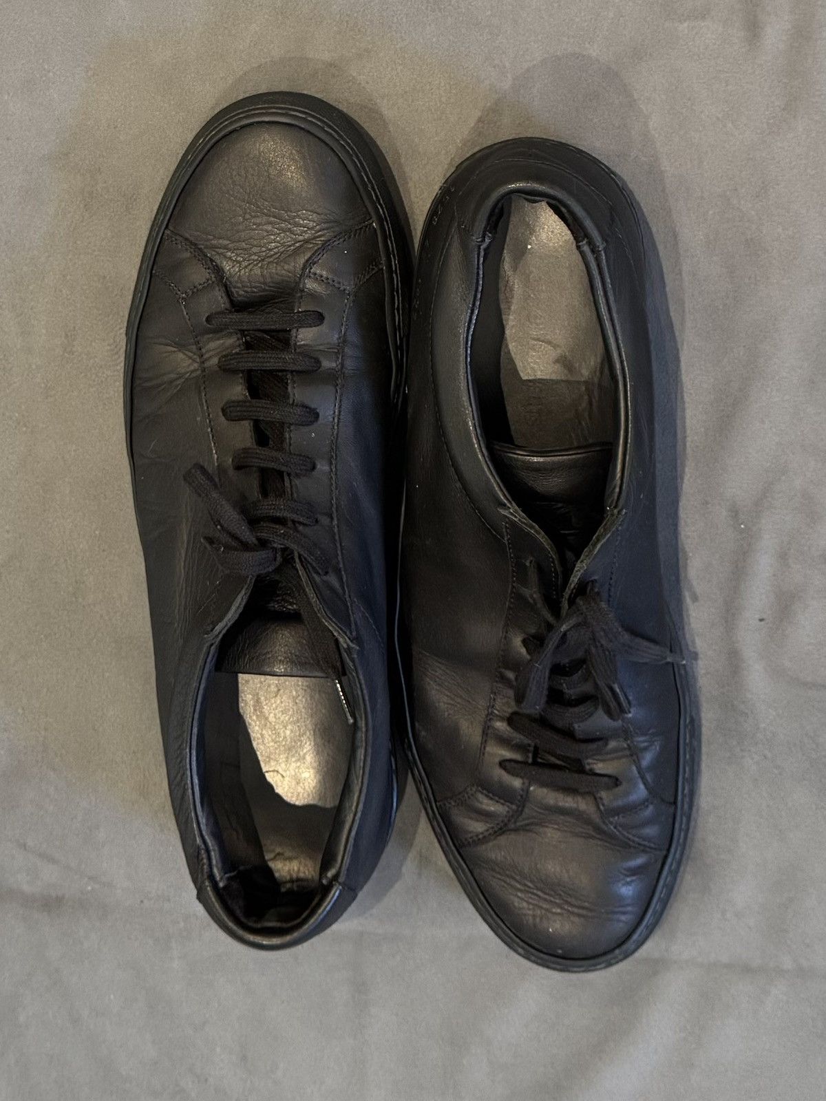 Common Projects COMMON PROJECTS ACHILLES LOW NAVY Size US 9 / EU 42 - 3 Thumbnail