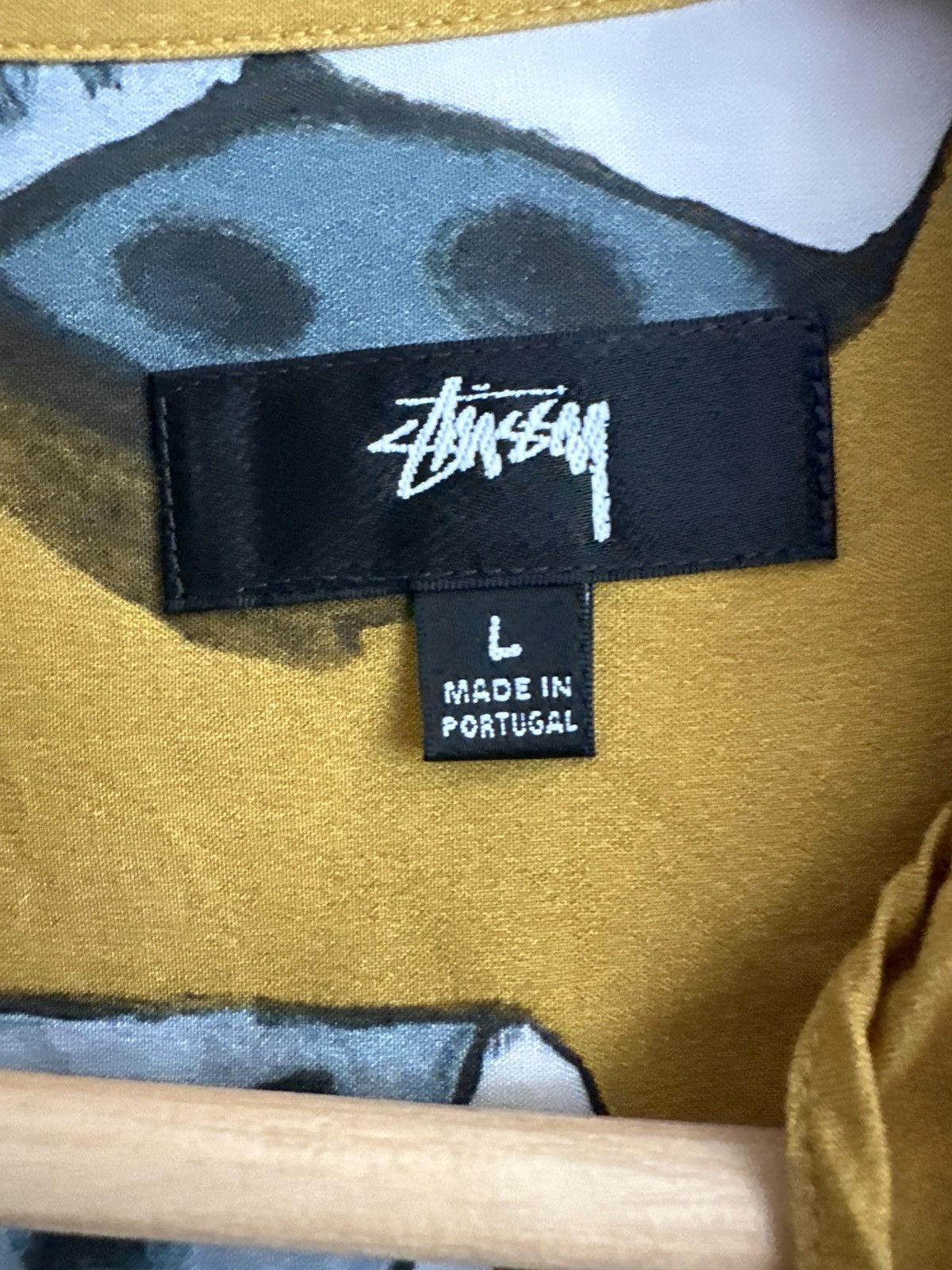 Stussy Stüssy Short Sleeve Button Shirt Size US L / EU 52-54 / 3 - 2 Thumbnail