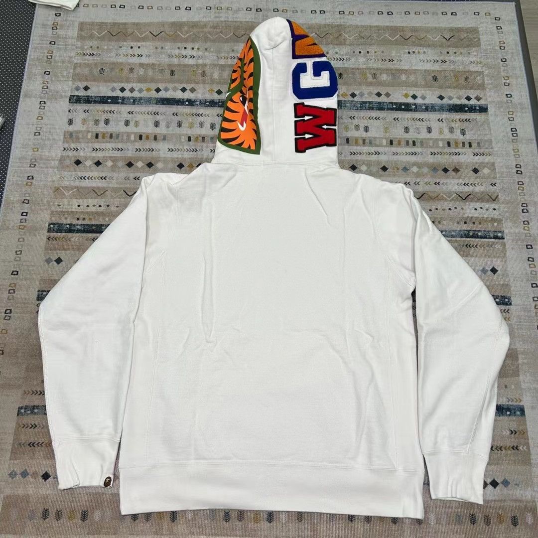 Bape SHARK PULLOVER HOODIE Size US L / EU 52-54 / 3 - 2 Thumbnail