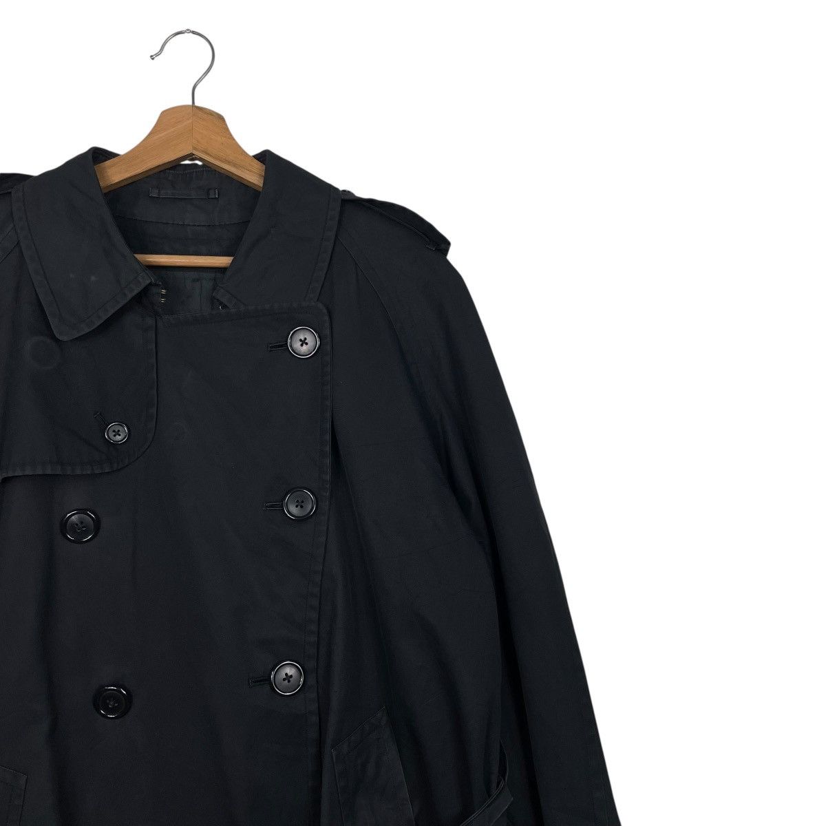 Burberry Burberry London Double Breasted Belted Nova Check Trenchcoat Size US L / EU 52-54 / 3 - 7 Thumbnail