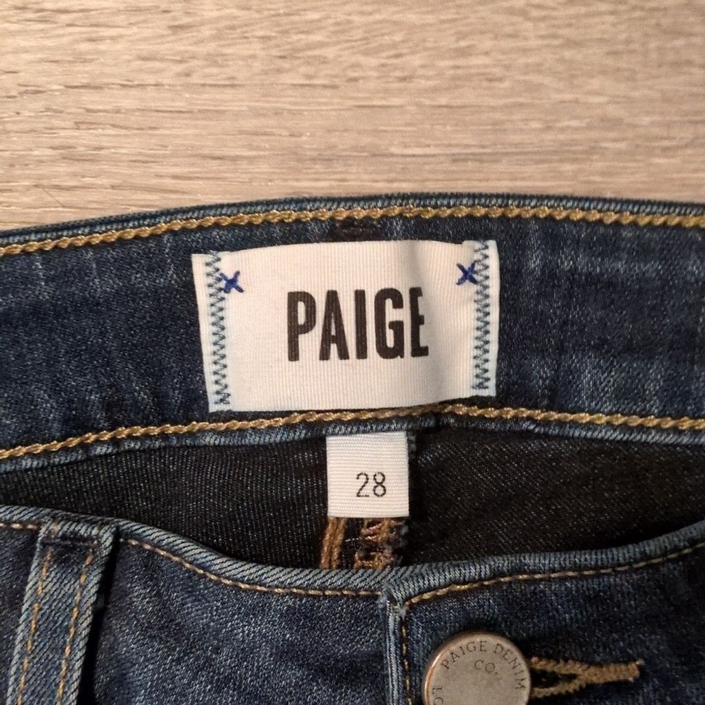 Paige Paige Verdugo Ankle Jeans Size 28 Size 28" / US 6 / IT 42 - 2 Thumbnail