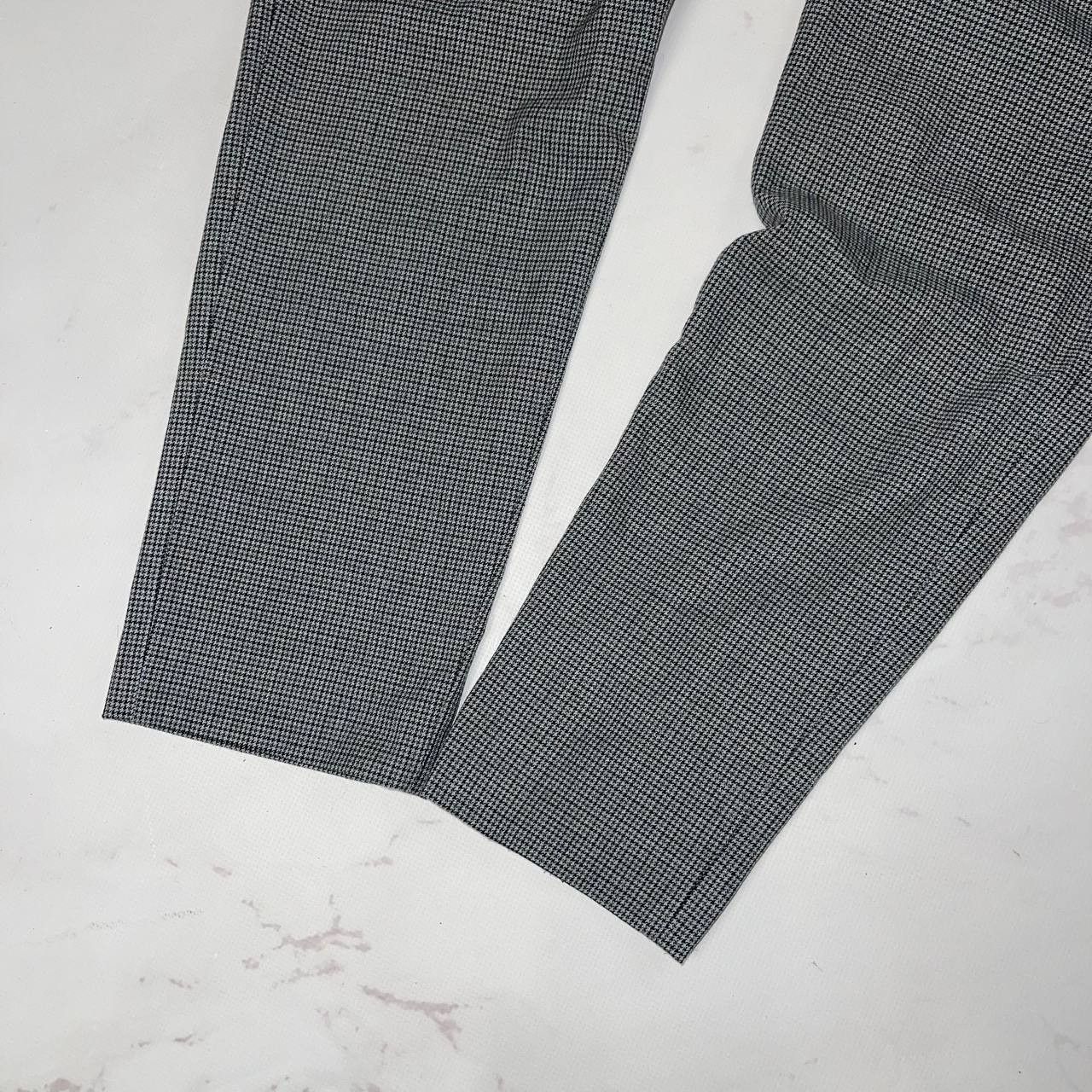 Hope HOPE Stockholm Casual Trousers Man Grey plaid pants Size US 32 / EU 48 - 10 Thumbnail