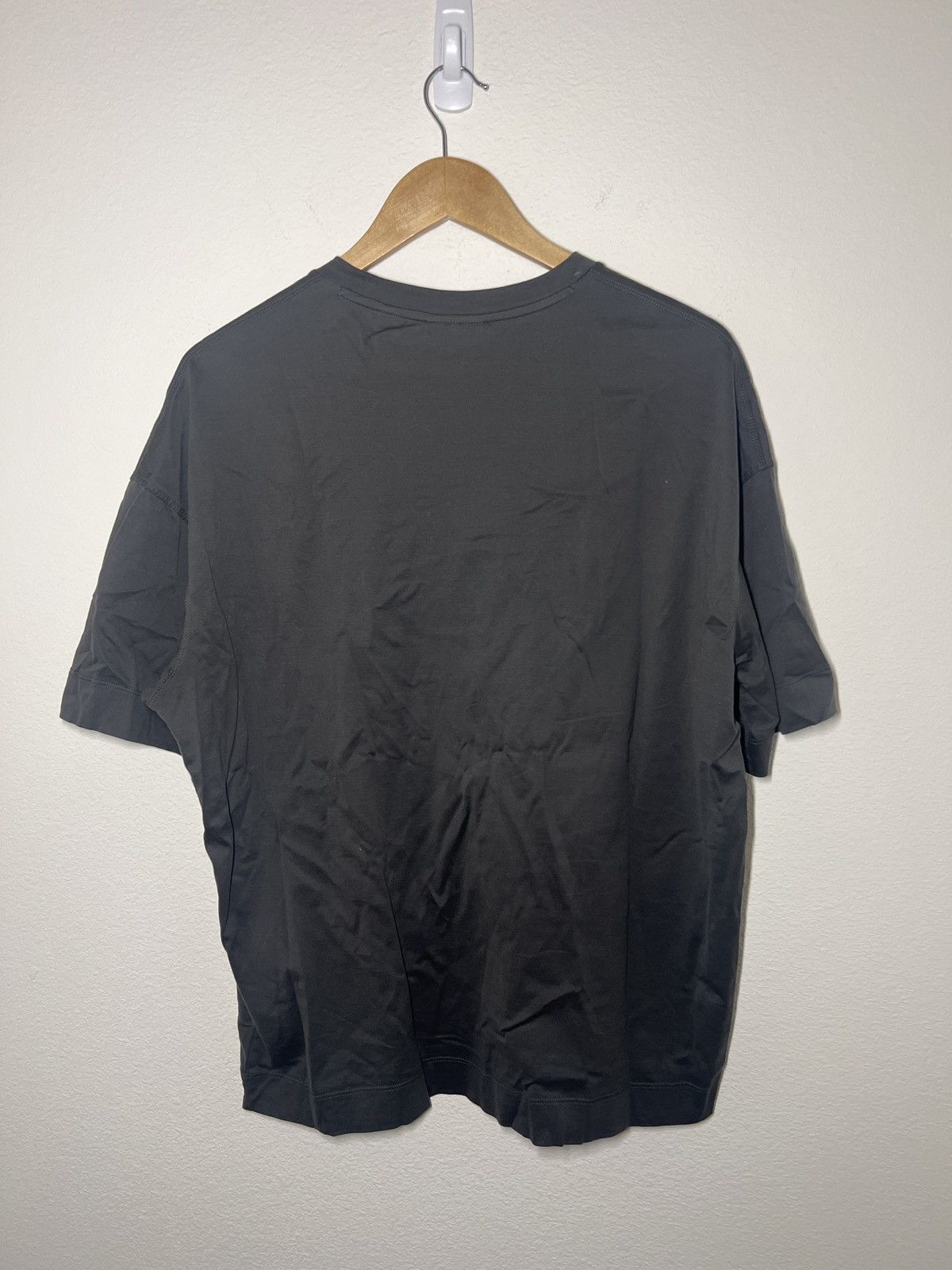 Emporio Armani Emporio Armani Grey Embossed T-Shirt Size US L / EU 52-54 / 3 - 3 Thumbnail