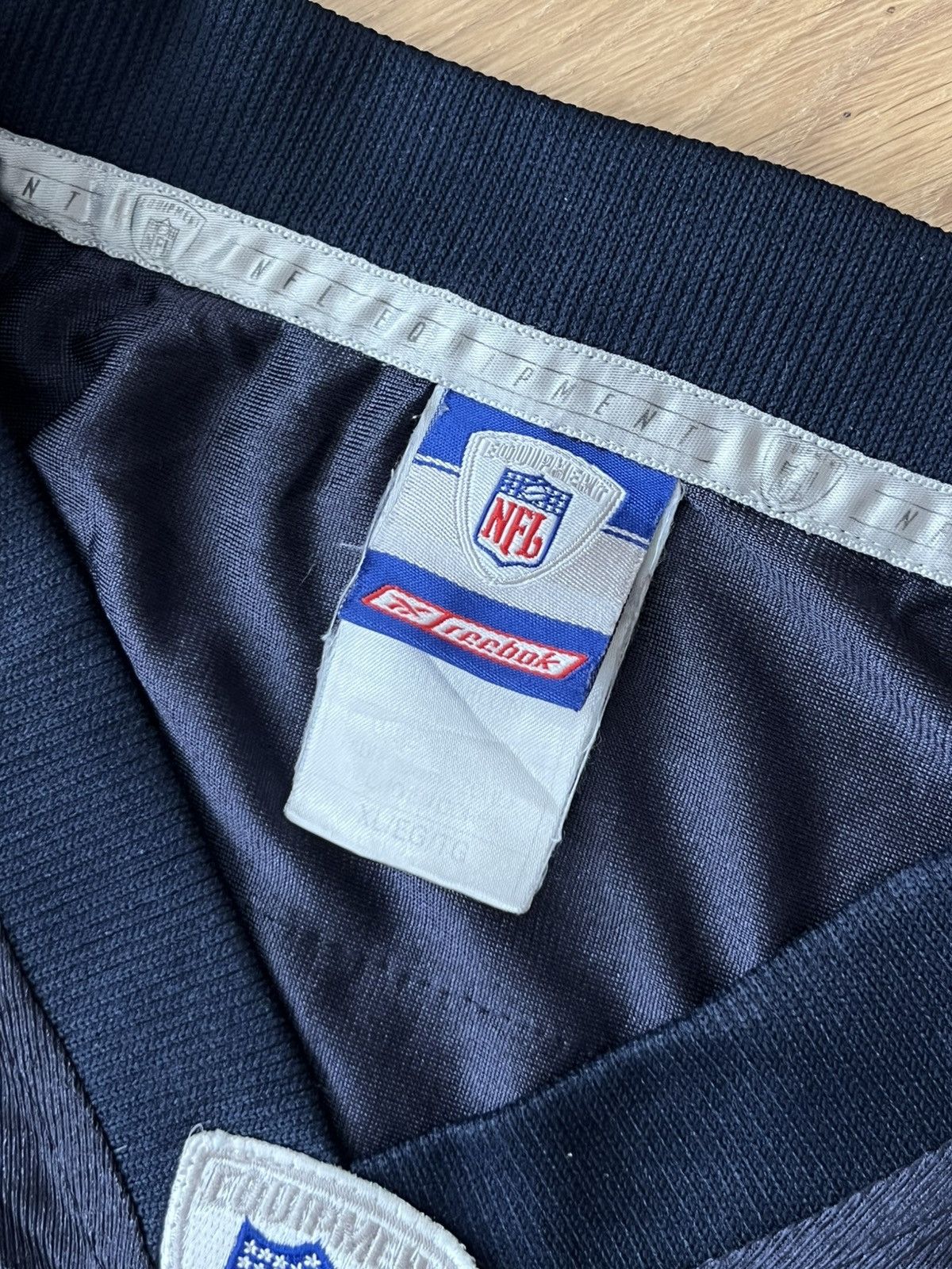 Reebok Vintage Brian Urlacher Chicago Bears #54 Reebok Home Jersey Size US XL / EU 56 / 4 - 6 Thumbnail