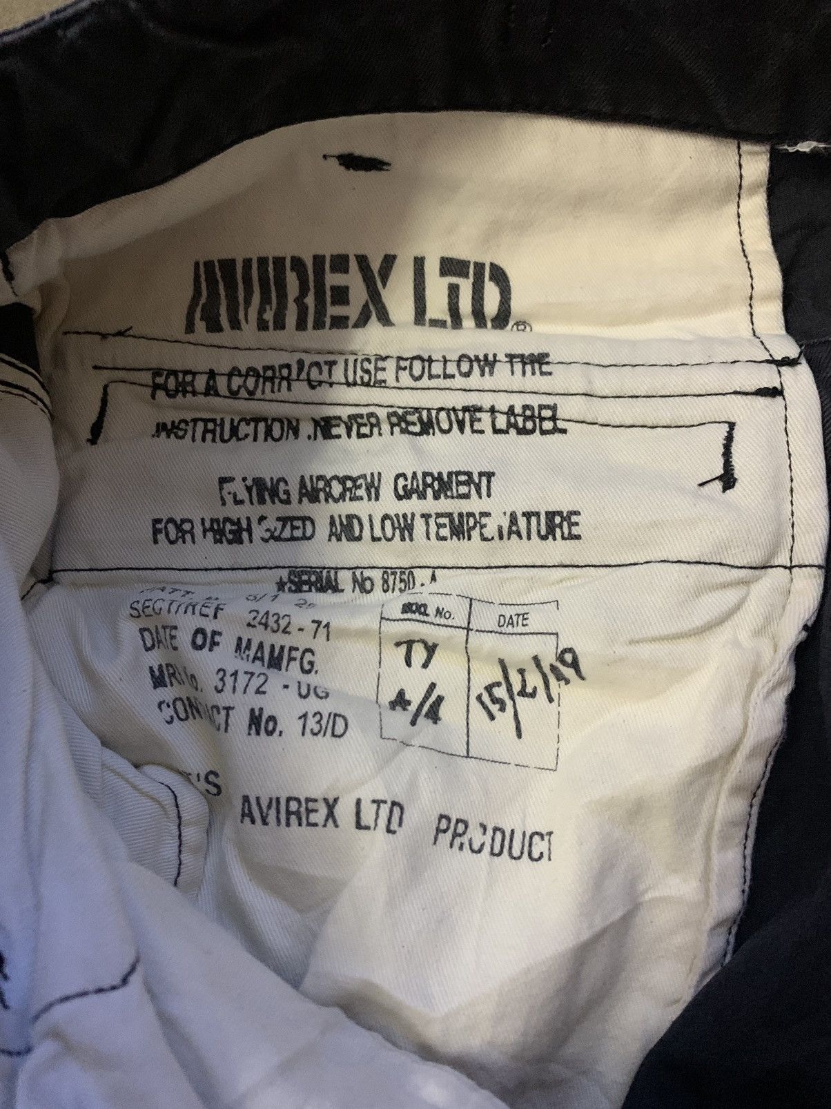 Avirex Nice Avirex Cargo Pants Size US 32 / EU 48 - 8 Thumbnail