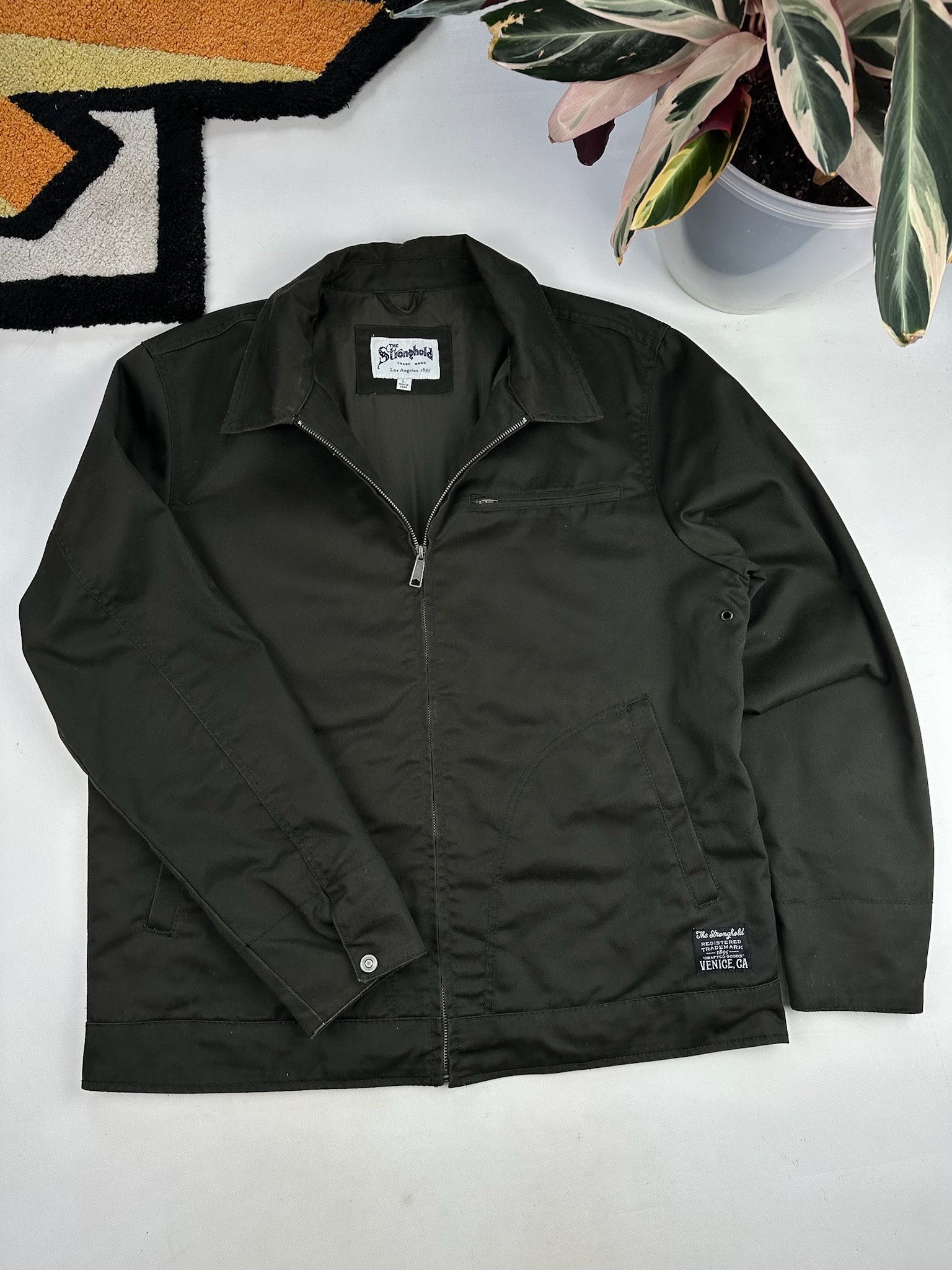 Stronghold Stronghold Detroit Canvas Works Jacket carhartt style Size US L / EU 52-54 / 3 - 4 Thumbnail