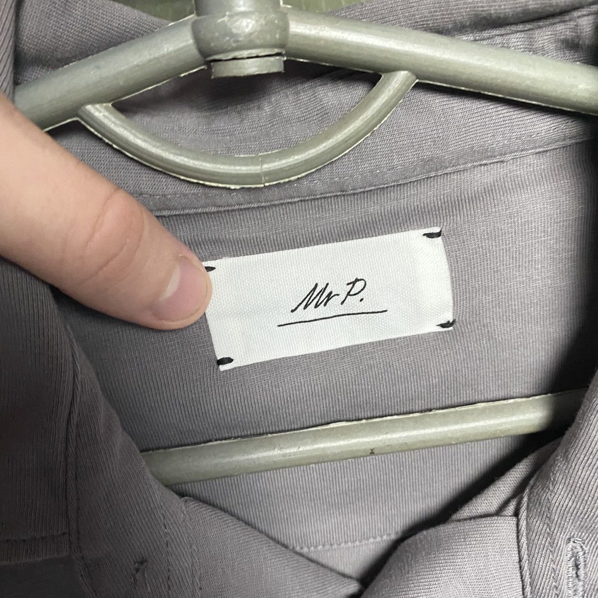 Mr P. Designer Mr P. Basic button up luxury streetwear basic shirt Size US S / EU 44-46 / 1 - 4 Thumbnail