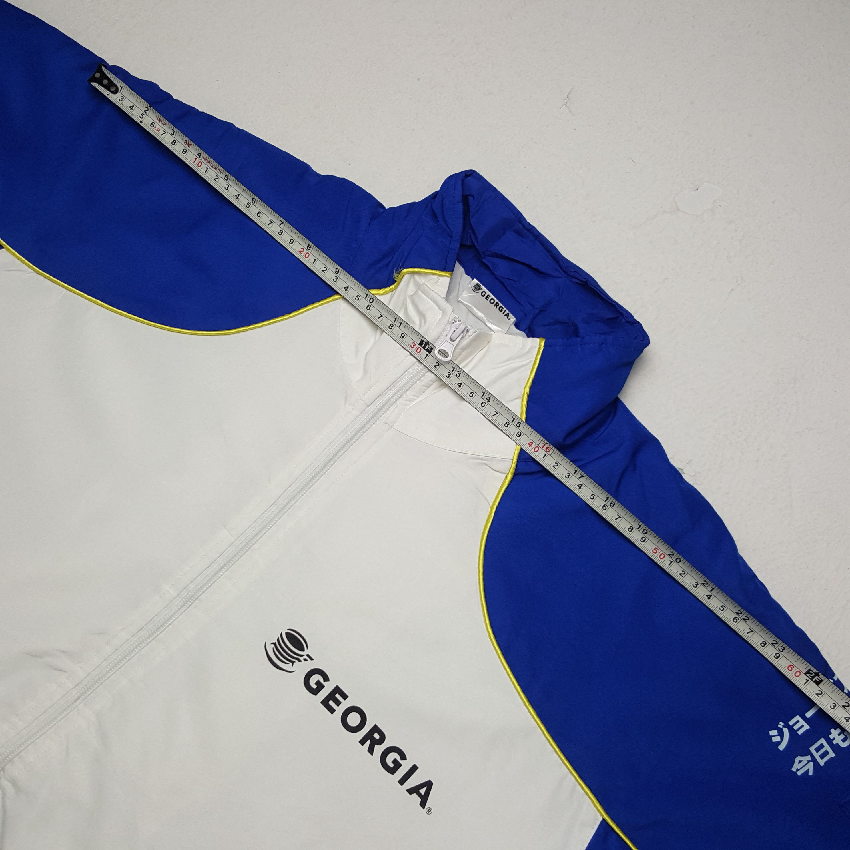 Vintage Vintage Georgia Windbreaker Zipper Jacket Size US XL / EU 56 / 4 - 6 Thumbnail