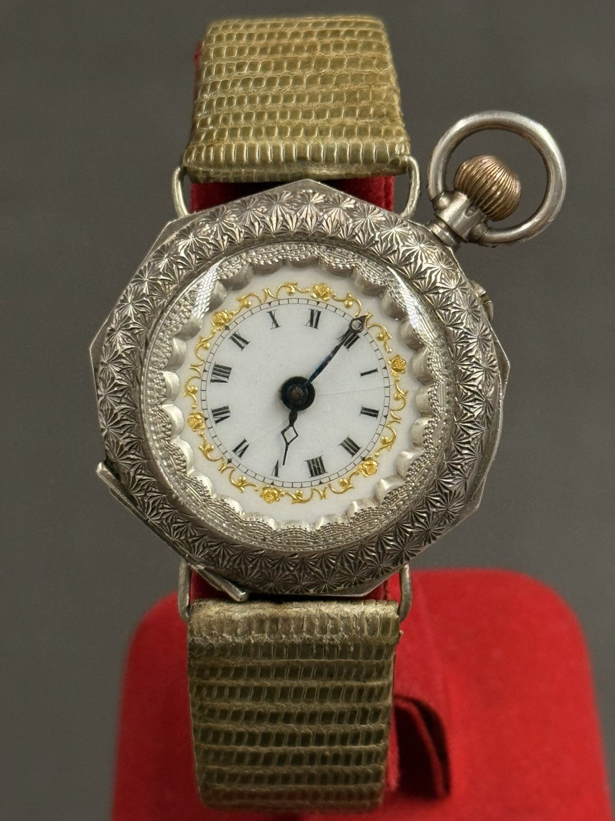 Vintage Vintage ADAPT Pocket Fancy Dial Stering .925 Manual Watch Size ONE SIZE - 5 Thumbnail