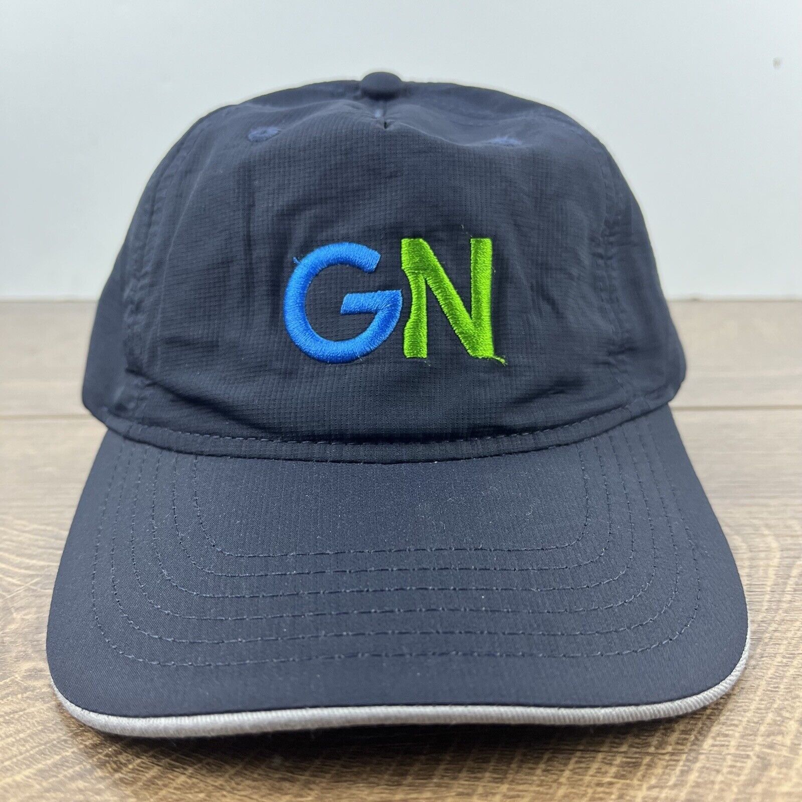 Other Golf Now Hat Golf Now Work Later Hat Blue Cap Adjustable Blu Size ONE SIZE - 3 Thumbnail
