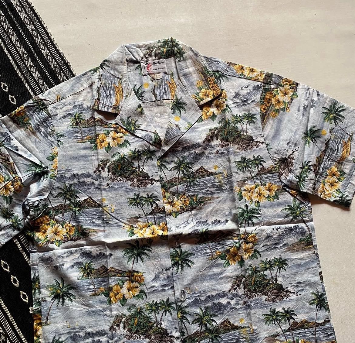 Vintage Vintage Hawaiian shirt Size US M / EU 48-50 / 2 - 5 Thumbnail