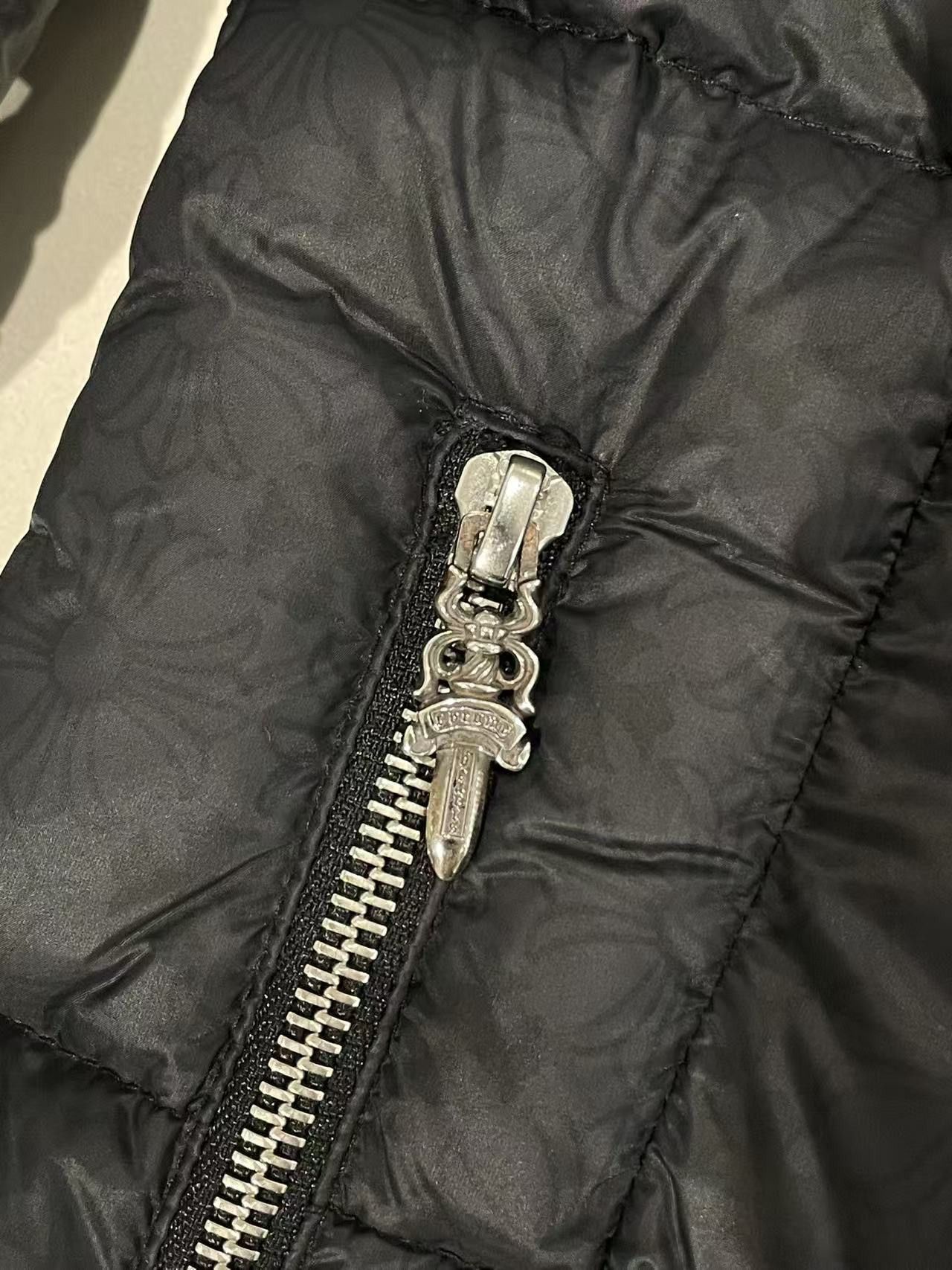 Chrome Hearts Chrome Hearts Women Puffer Down Jacket Size S / US 4 / IT 40 - 9 Thumbnail