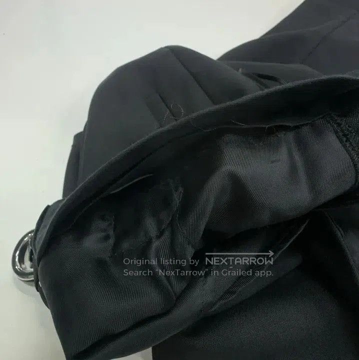 Balenciaga Balenciaga Casual Comfortable Black Long Pants. Size US 36 / EU 52 - 6 Thumbnail