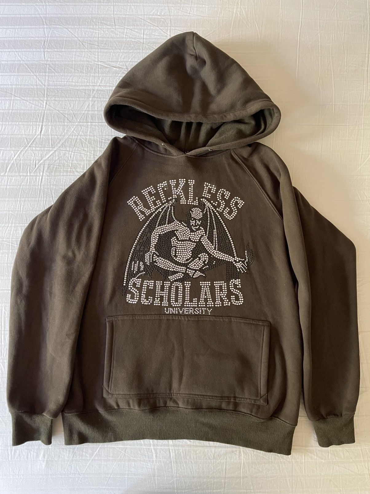 Reckless Scholars Reckless scholars studded hoodie Size US M / EU 48-50 / 2 - 1 Thumbnail