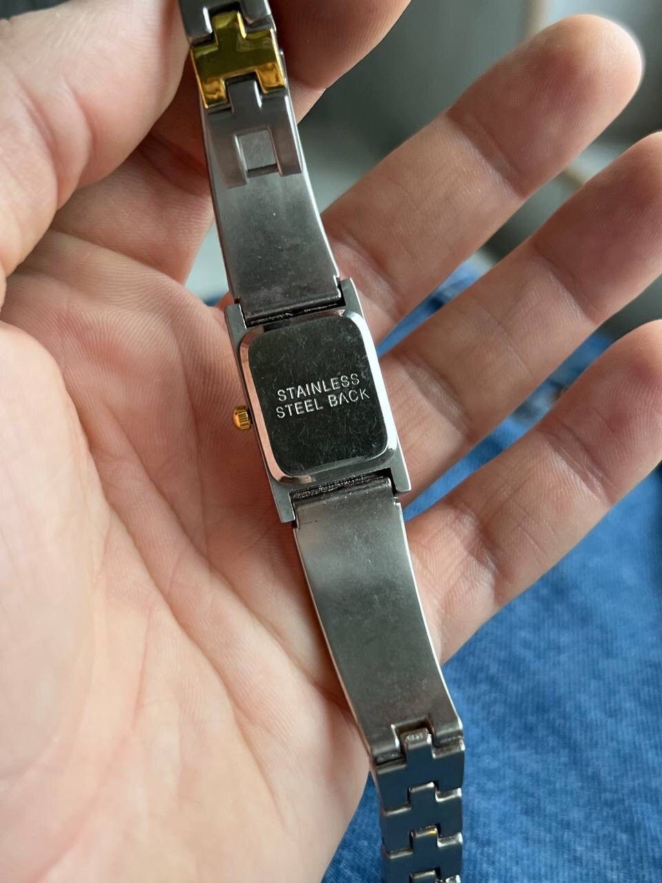 Japanese Brand × Vintage Vintage Japanese style futuristic Watch Omax Retro 00s Size ONE SIZE - 5 Thumbnail