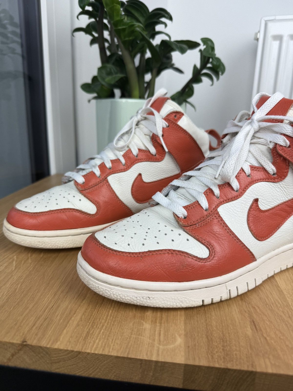 Nike Nike Dunk Vintage Orenge Size US 8.5 / EU 41-42 - 4 Thumbnail