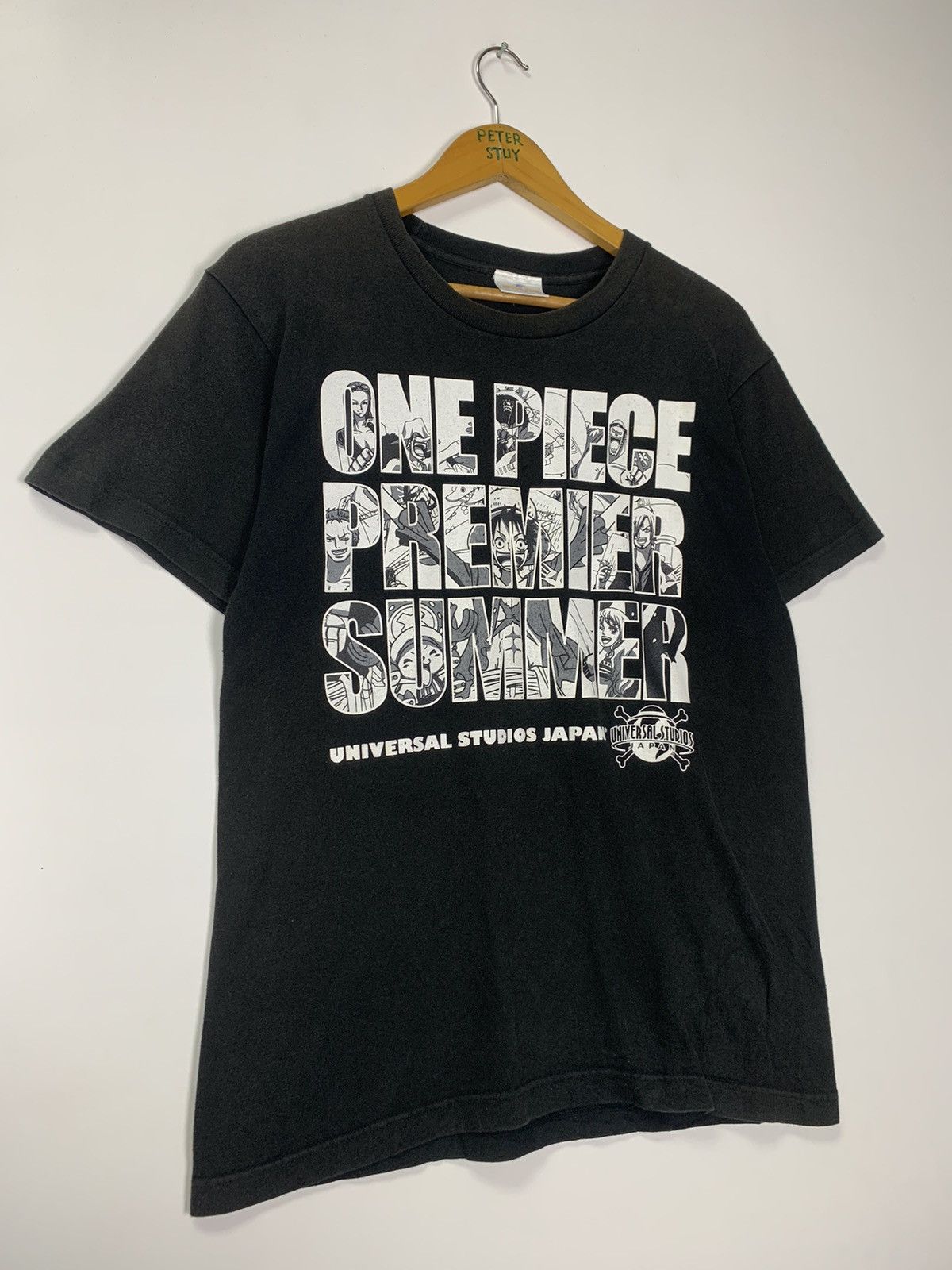One Piece × Vintage Vintage One Piece Movie t-shirt Size US M / EU 48-50 / 2 - 5 Thumbnail