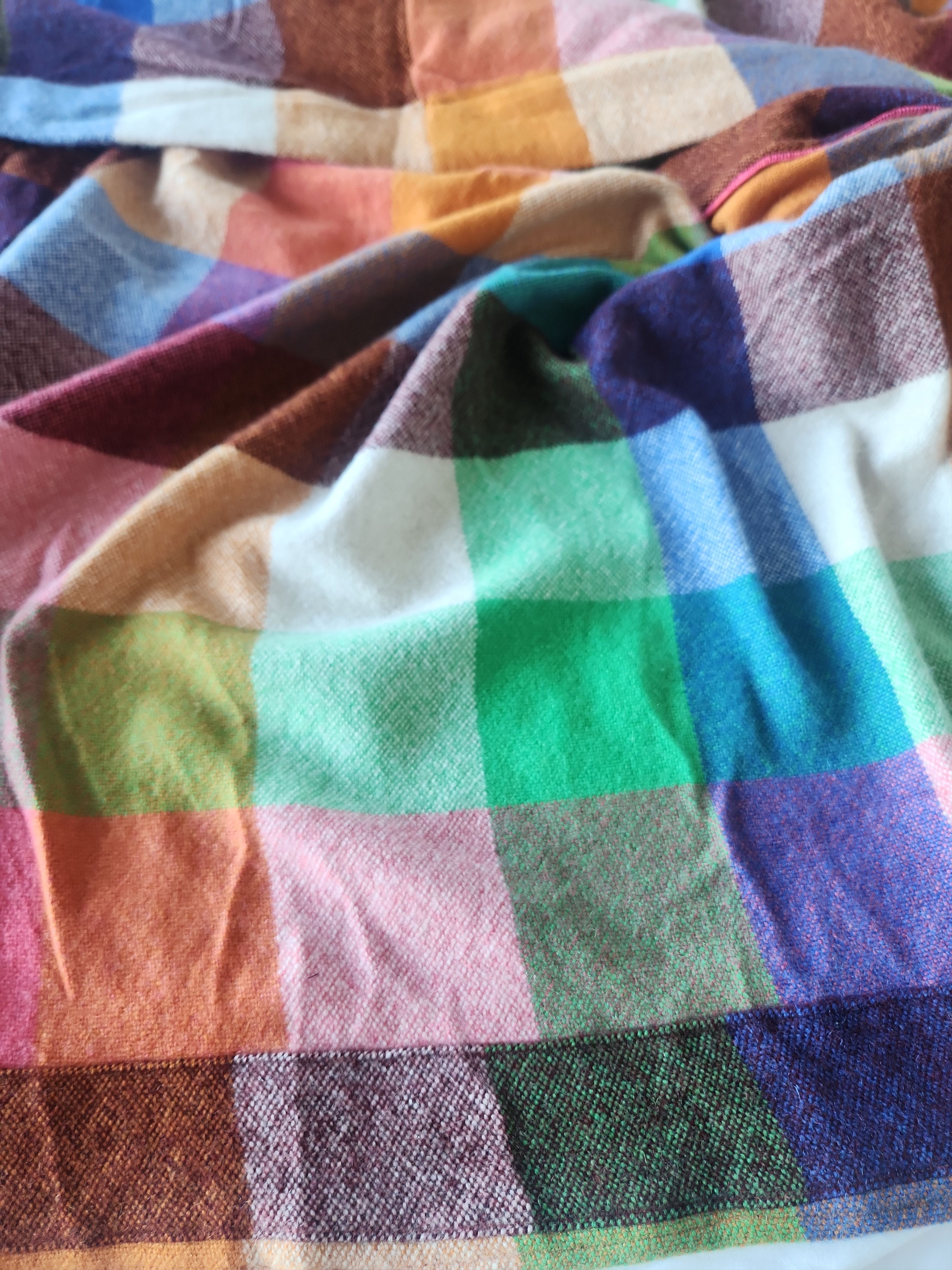 The Elder Statesman Wonderland Blanket Size ONE SIZE - 4 Thumbnail