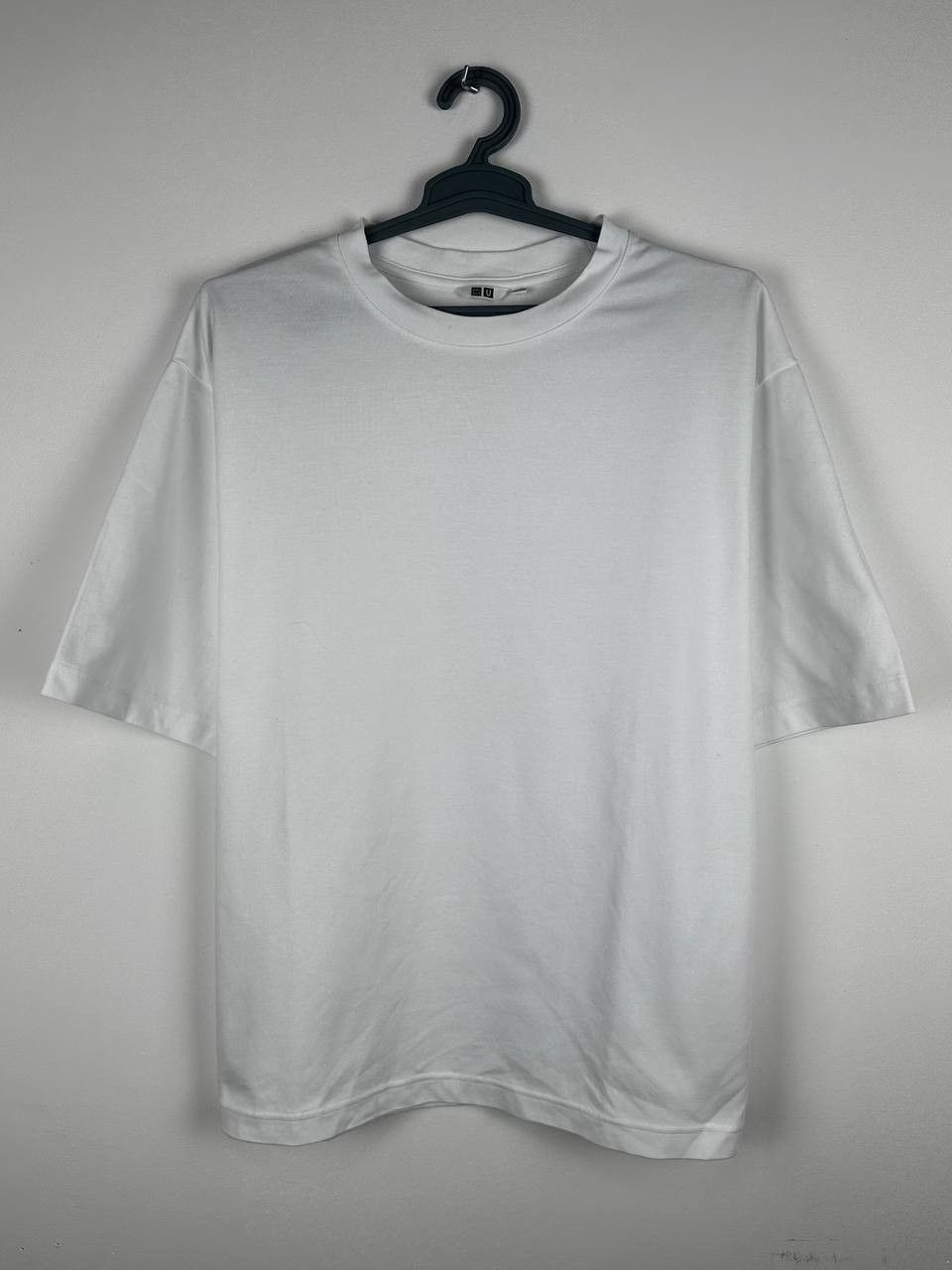 Japanese Brand × Uniqlo Uniqlo U Allrism Blank Tee Oversized Shirt Size US XL / EU 56 / 4 - 1 Thumbnail