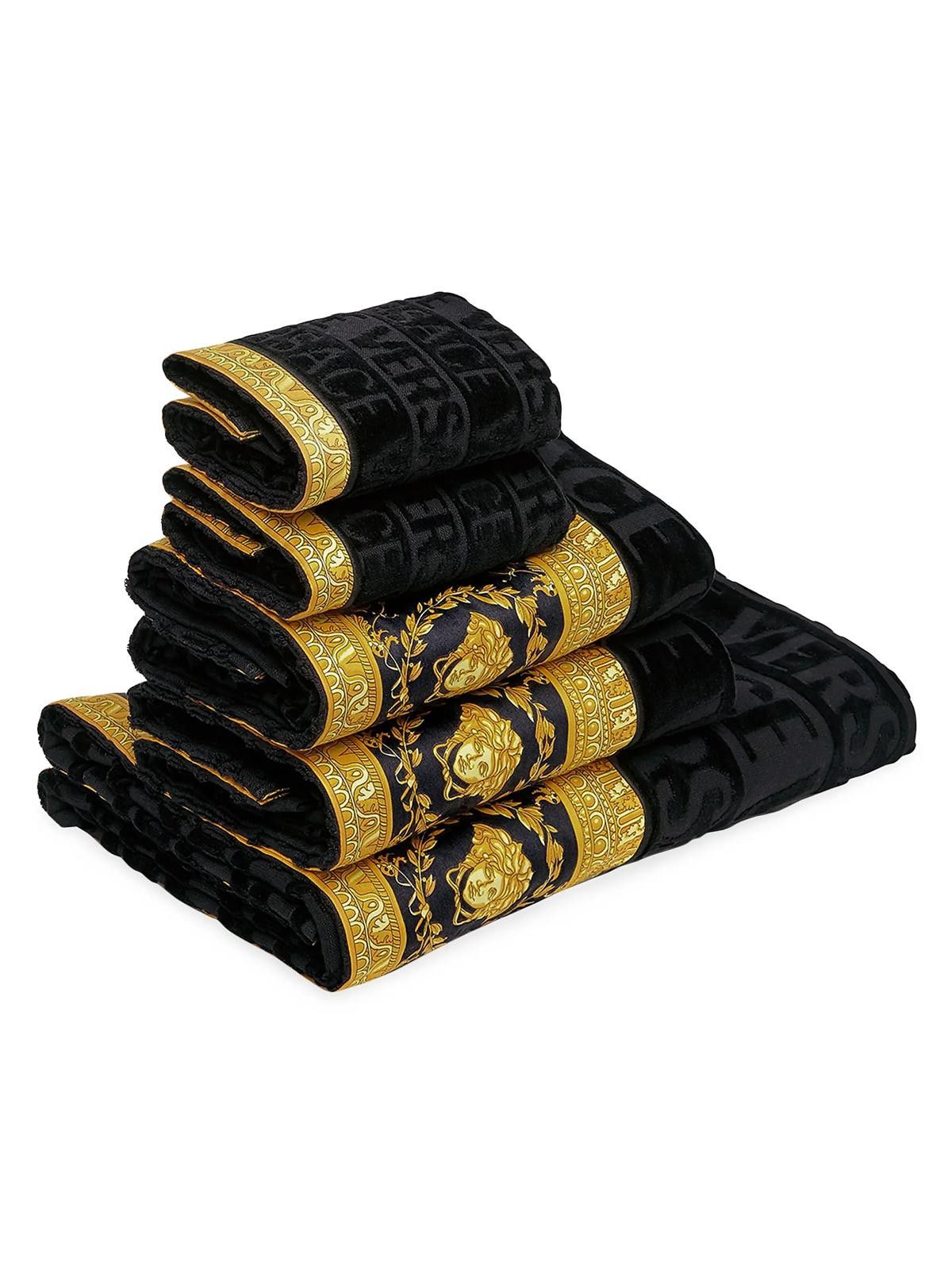 Versace Versace I Love Baroque Towel Set (5 piece set) Size ONE SIZE - 1 Thumbnail