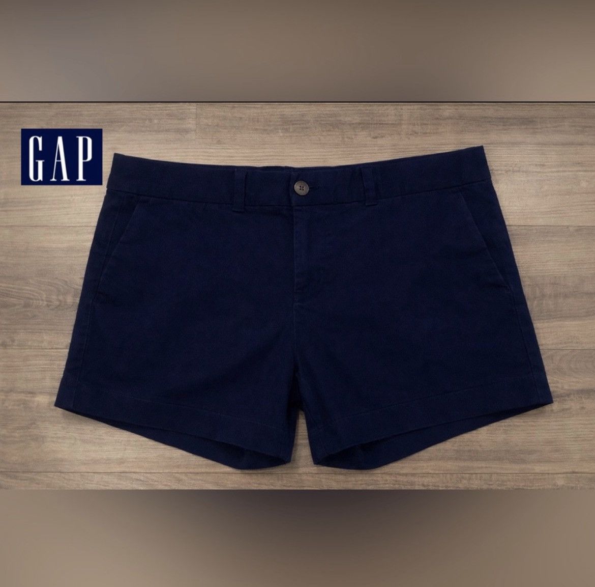 Gap Gap Relaxed Girlfriend shorts Size 10 Size 32" / US 10 / IT 46 - 1 Thumbnail
