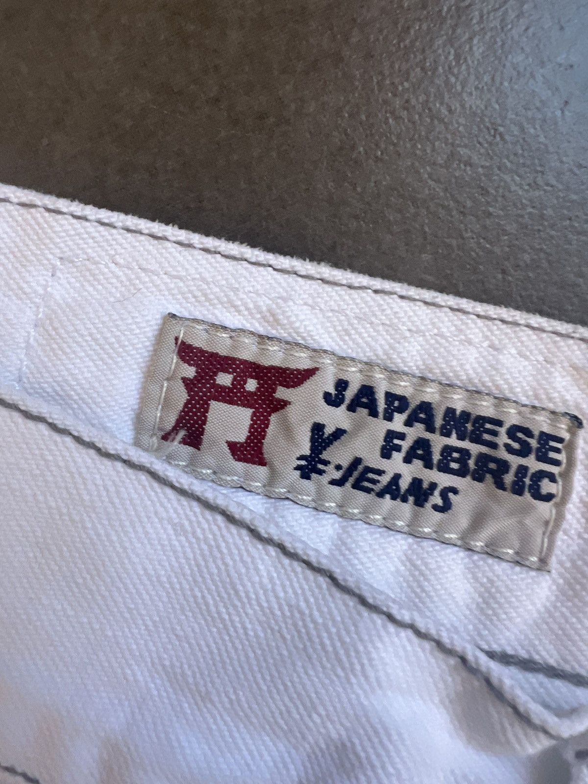 Japanese Brand YEN MICHIKO KOSHINO LONDON JEANS FLARE Size US 32 / EU 48 - 10 Thumbnail