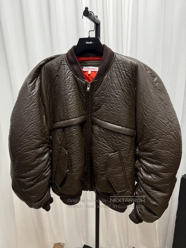 Walter Van Beirendonck Walter Van Beirendonck Large profile arc coat. Size US M / EU 48-50 / 2 - 1 Thumbnail