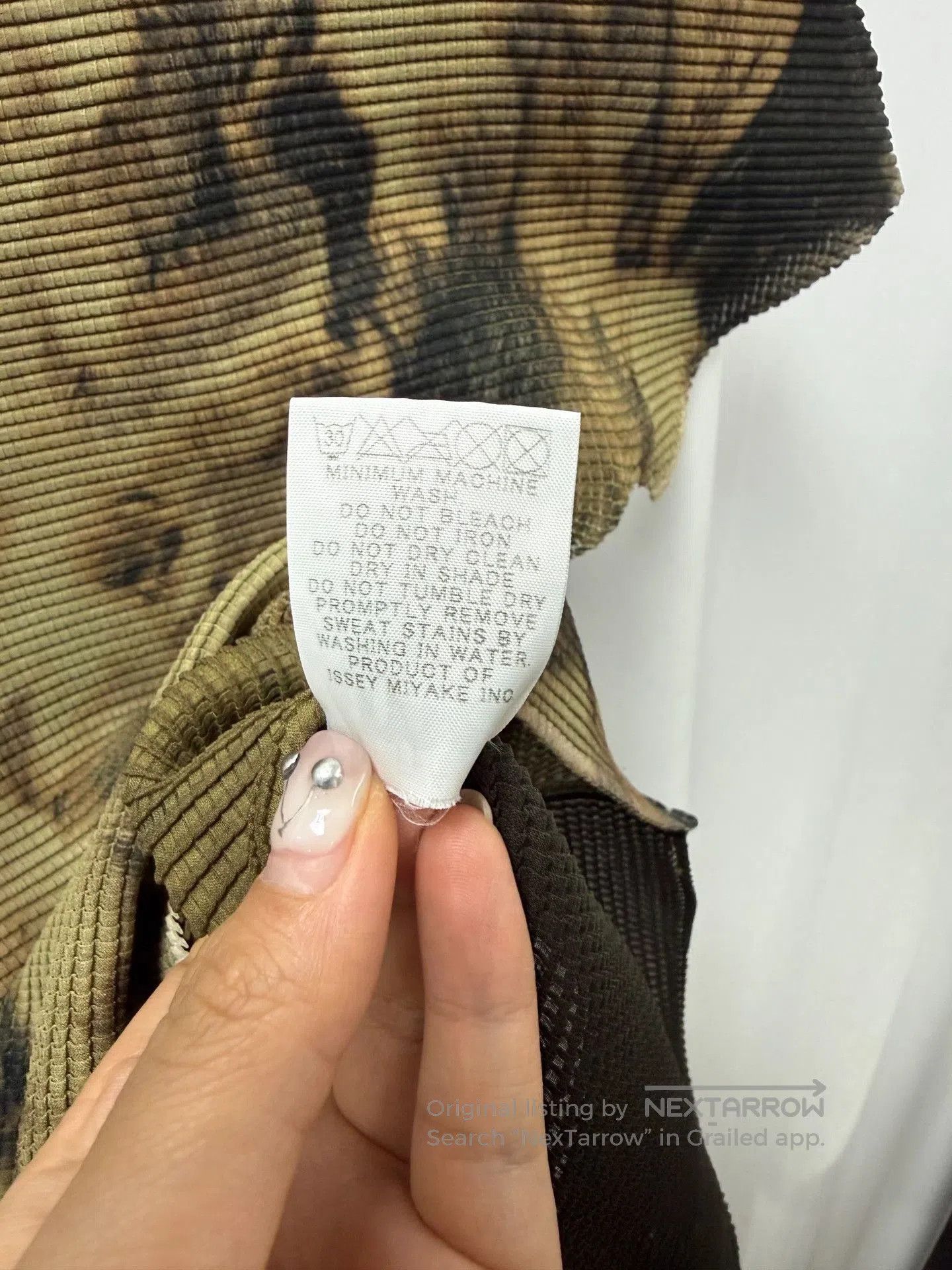 Issey Miyake Issey Miyake Fete Tie. Size M / US 6-8 / IT 42-44 - 4 Thumbnail