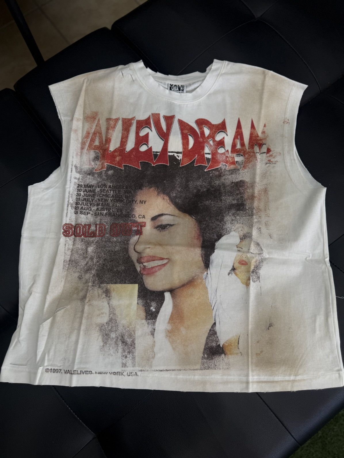 Vale Valley Sleeveless Tanktop LA Muscle Tee (Medium) NEW Size US M / EU 48-50 / 2 - 6 Thumbnail