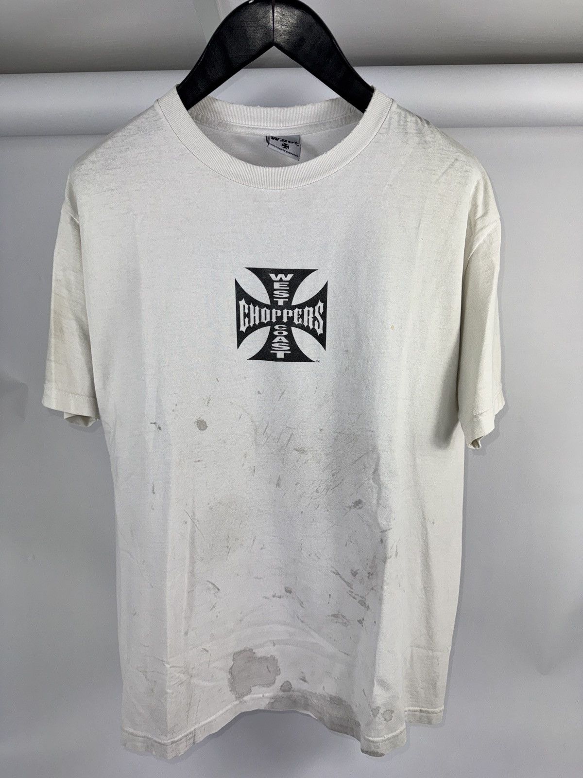 West Coast Choppers VINTAGE WEST COAST CHOPPERS T-SHIRT Size US XL / EU 56 / 4 - 1 Thumbnail