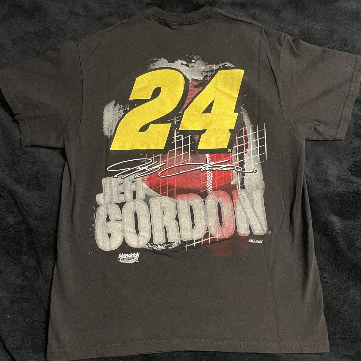Delta Jeff Gordon #24 Vintage NASCAR T Shirt (2012) Size US L / EU 52-54 / 3 - 3 Thumbnail
