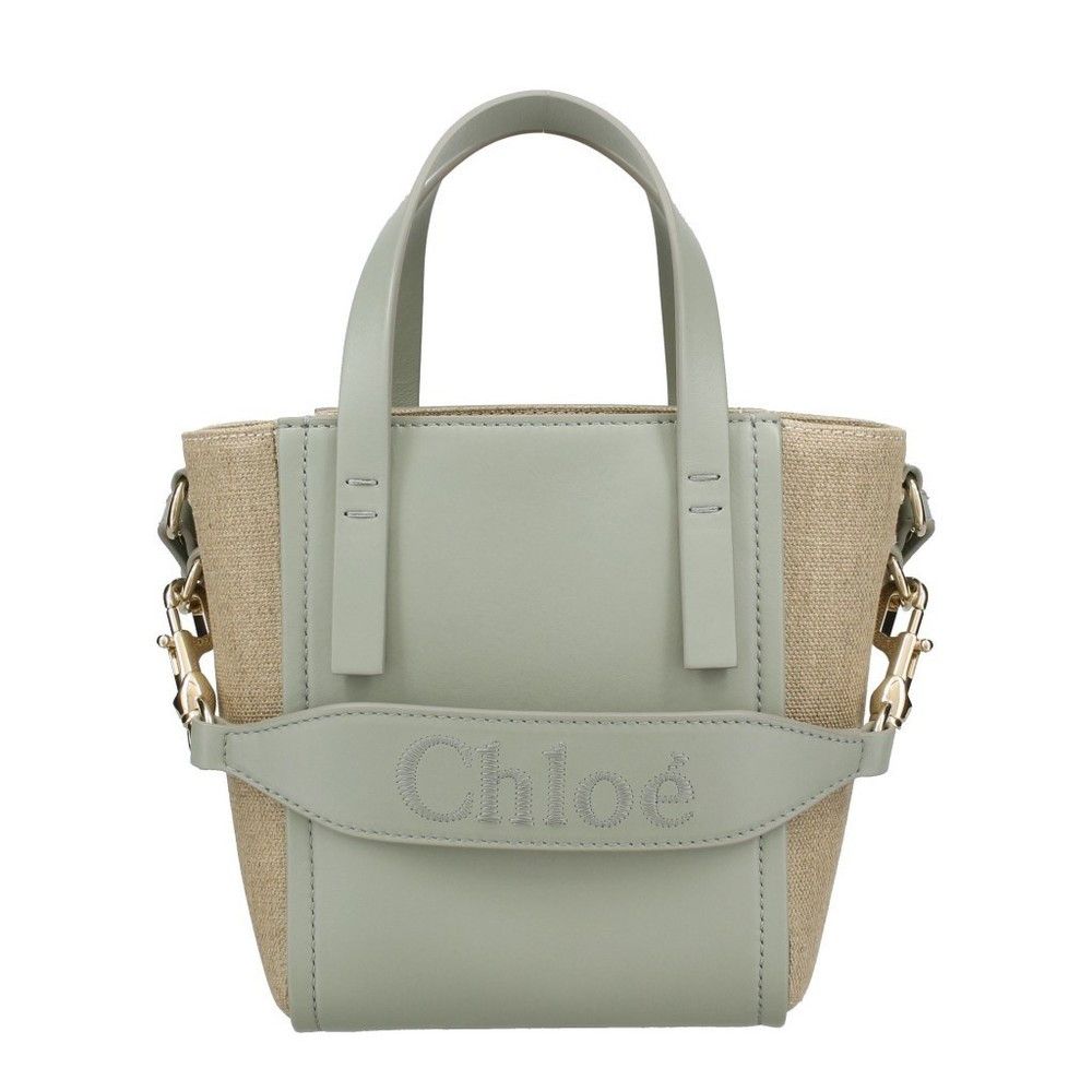 Chloe o1loc1c0525 Size: OS / Small Tote Sene Bag in Bay Green Size ONE SIZE - 1 Thumbnail