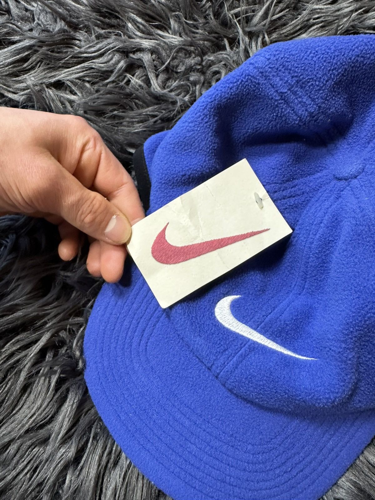Nike × Vintage Vintage nike hat therma fit Size ONE SIZE - 6 Thumbnail
