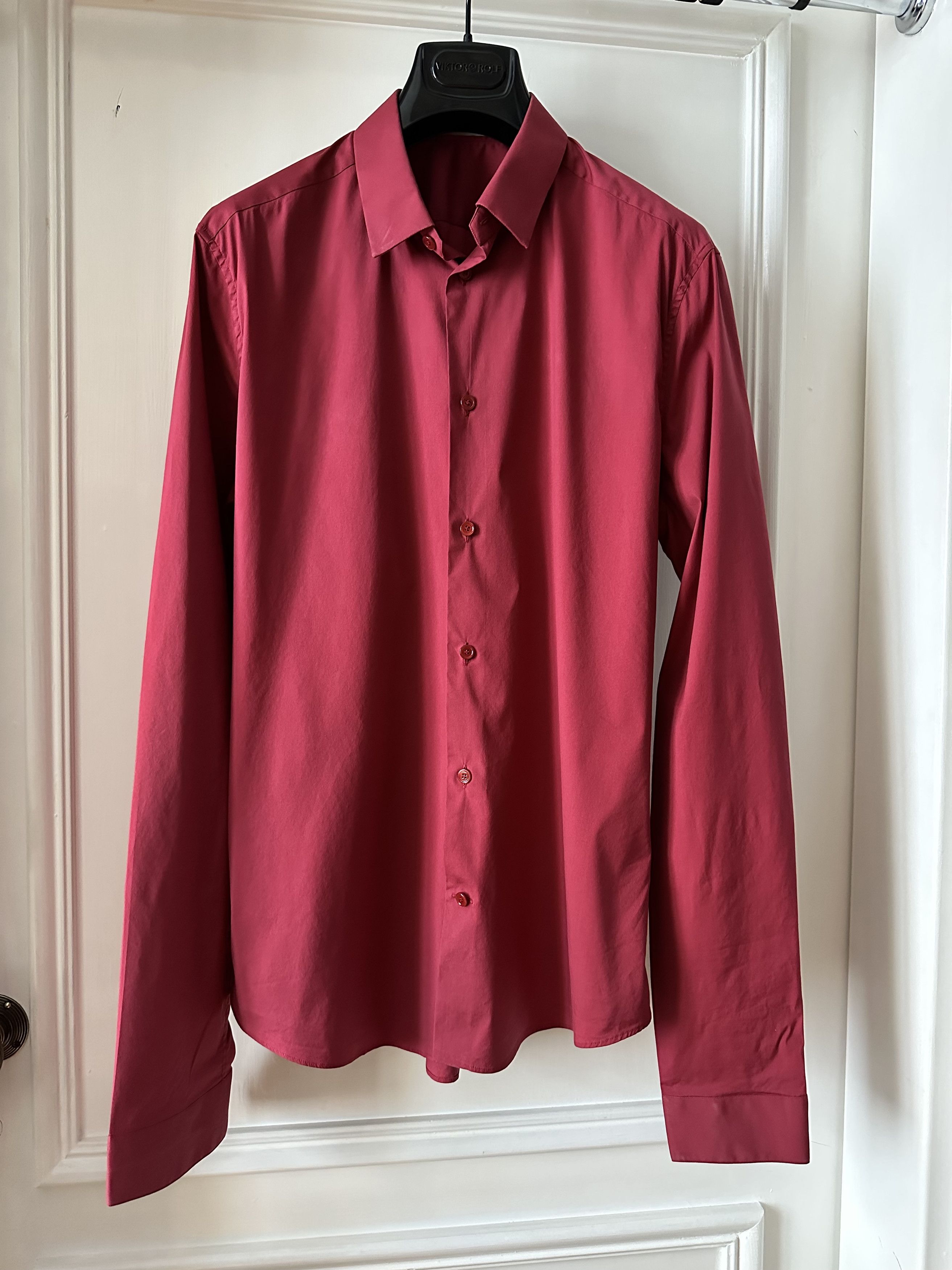 Balenciaga BALENCIAGA SHIRT IN SIZE 40 -VERY VERY SOFT MATERIAL Size US S / EU 44-46 / 1 - 1 Thumbnail