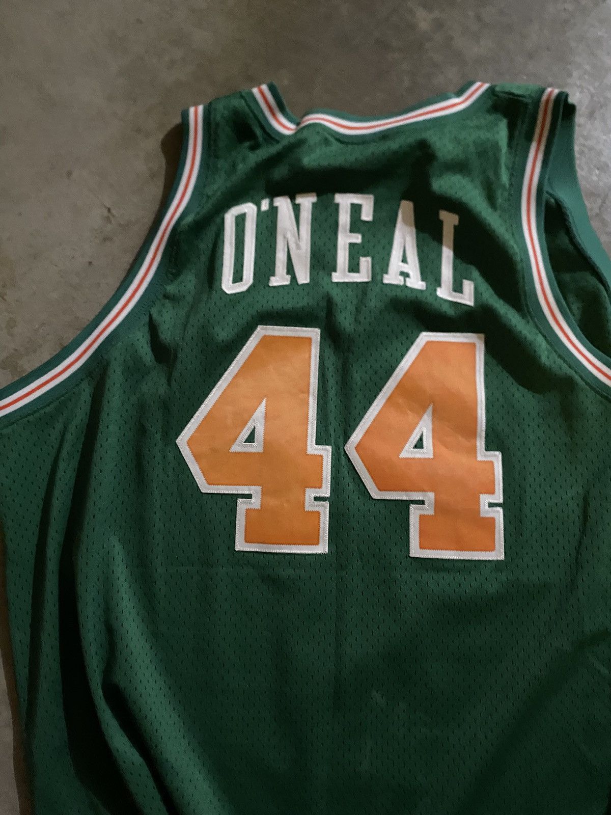 Nike Vintage Nike NBA Jersey Jermaine O’Neal Jersey Size US XXL / EU 58 / 5 - 4 Thumbnail