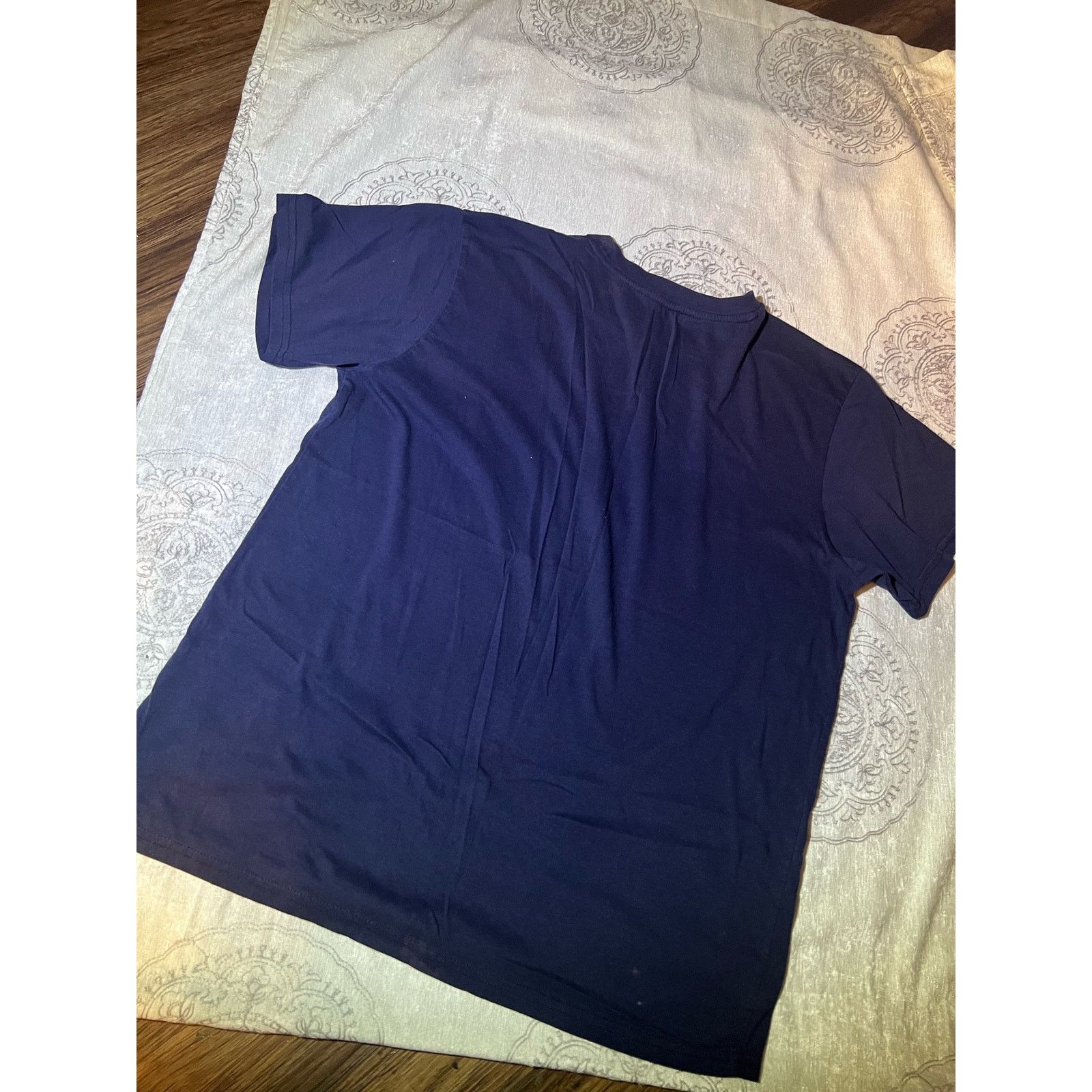 Ed Hardy ED HARDY BULLDOG NAVY BLUE T-SHIRT Mens SIZE L Size US L / EU 52-54 / 3 - 7 Thumbnail