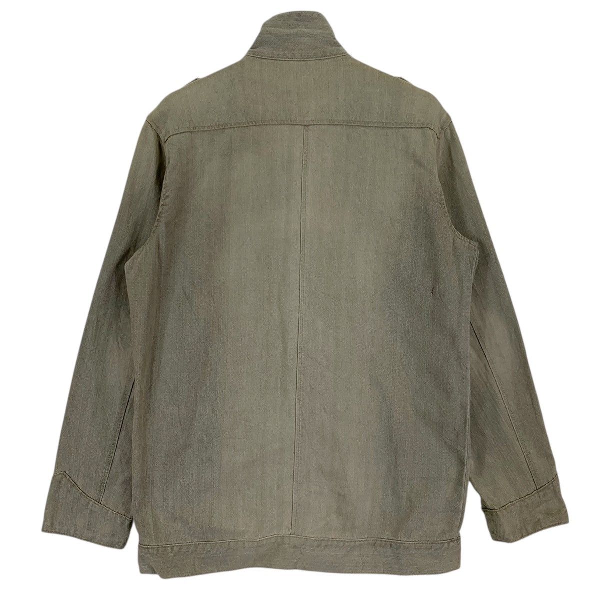 Japanese Brand Vintage Back Rush Four Pockets Jacket Size US L / EU 52-54 / 3 - 13 Thumbnail