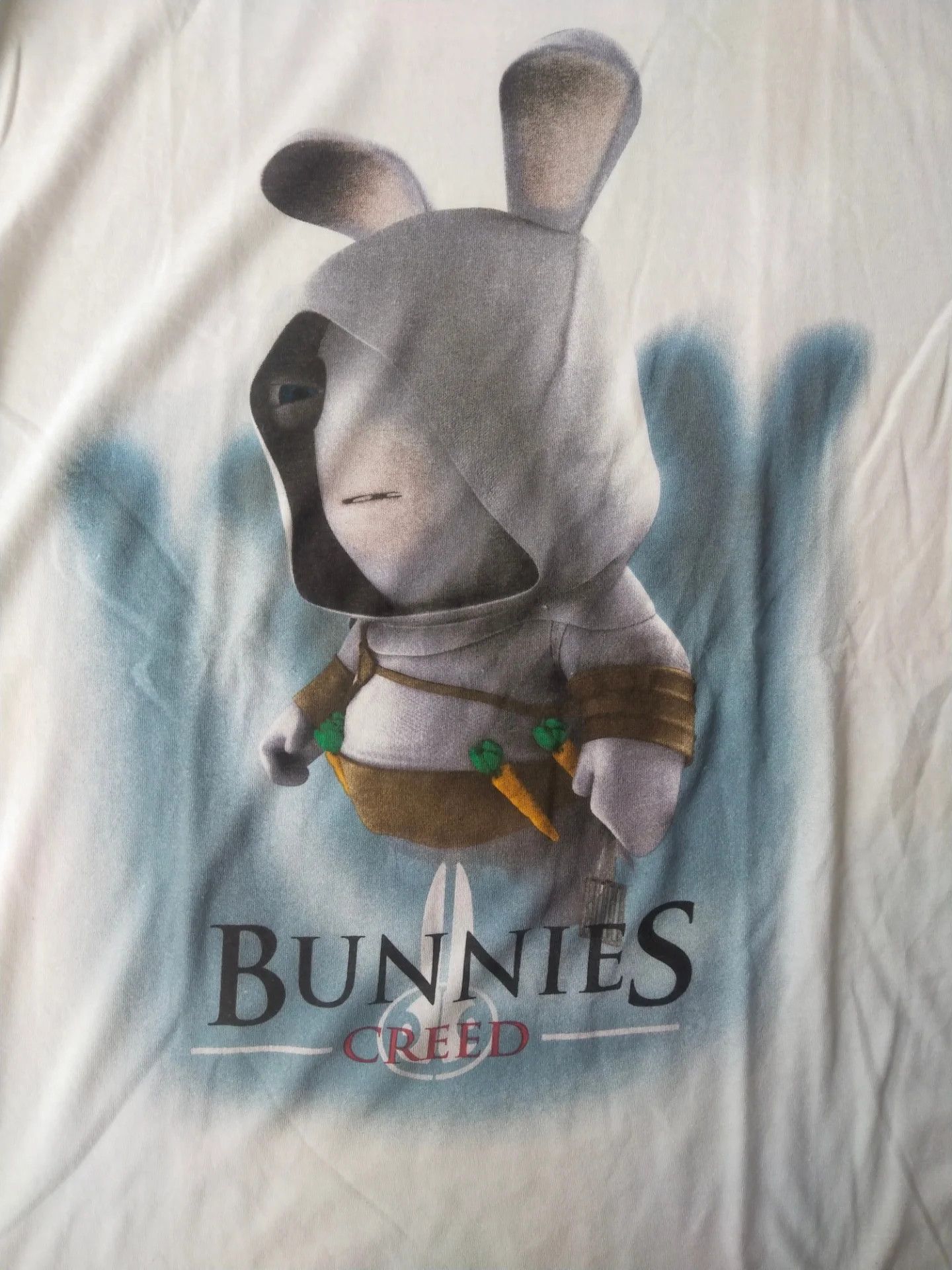 The Game Assassin's Creed x Rabbids Ubisoft Big Print Game Tee Size US L / EU 52-54 / 3 - 2 Thumbnail