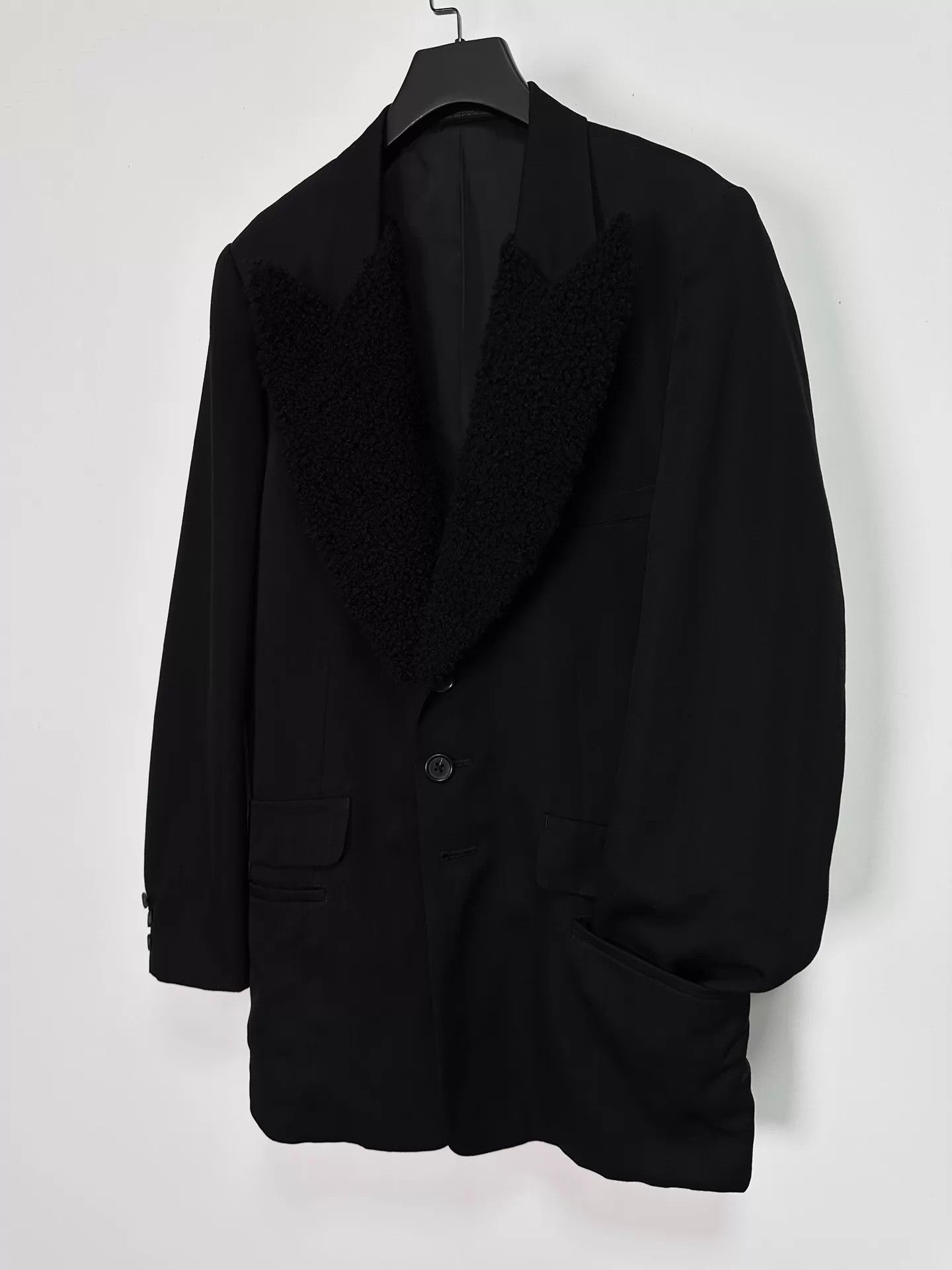 Yohji Yamamoto Yohji Yamamoto 1993AW Natural Fur Runway Jacket M Size US M / EU 48-50 / 2 - 2 Thumbnail