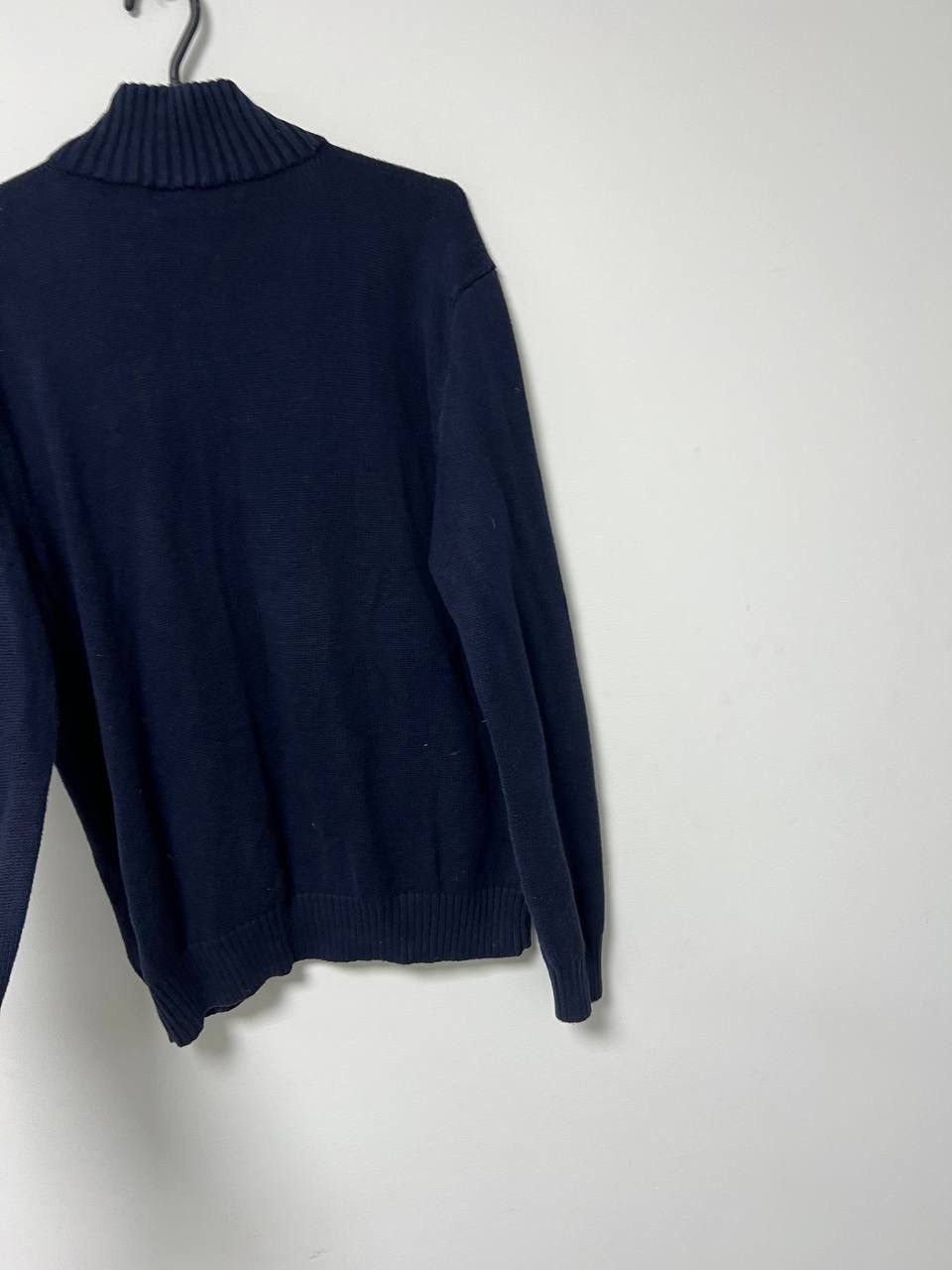 Polo Ralph Lauren Vintage 90s Polo Ralph Lauren 1/4 Zip Sweater Knit sz M Size US M / EU 48-50 / 2 - 16 Thumbnail