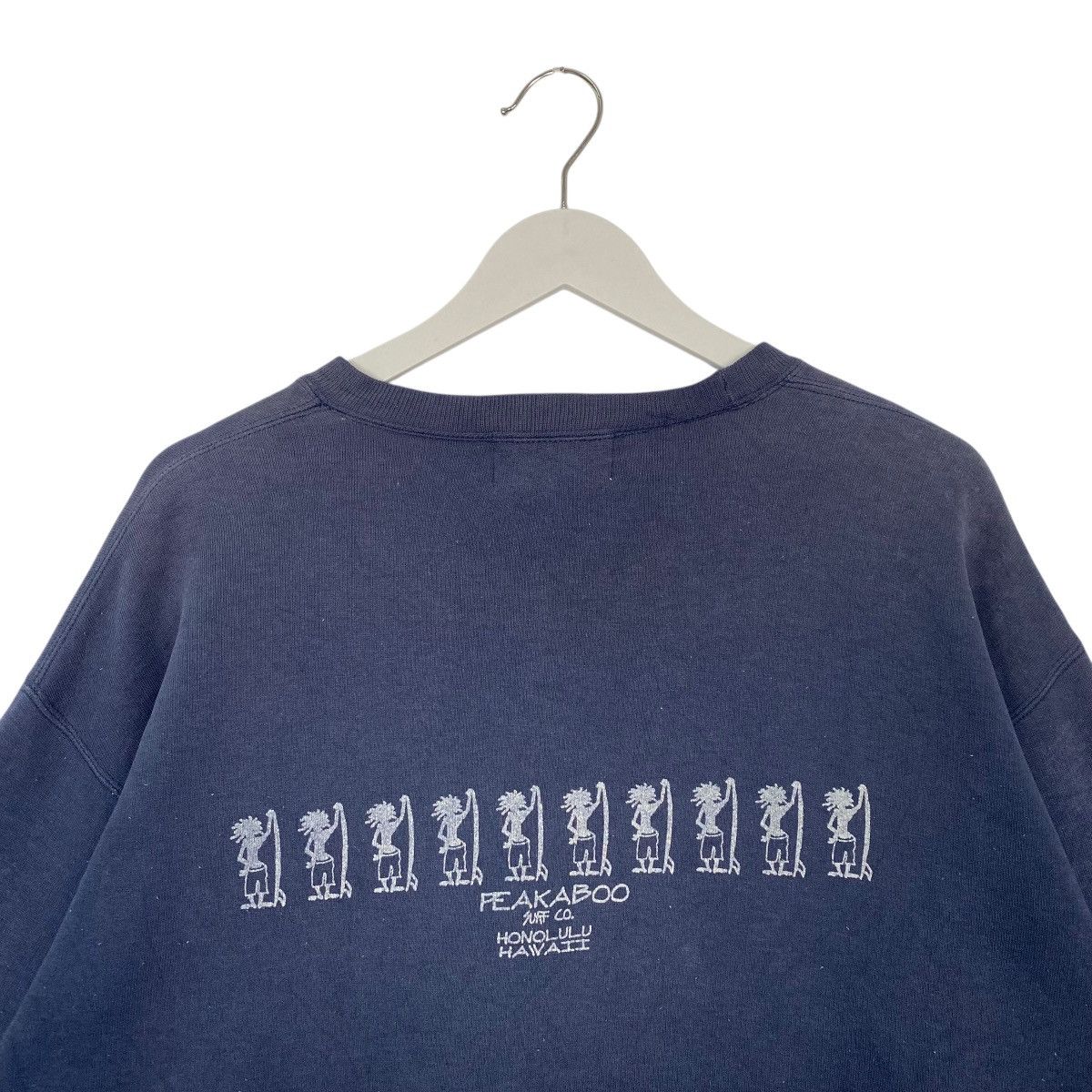 Vintage Peakaboo Surt Sweatshirt Crewneck Blue Size L